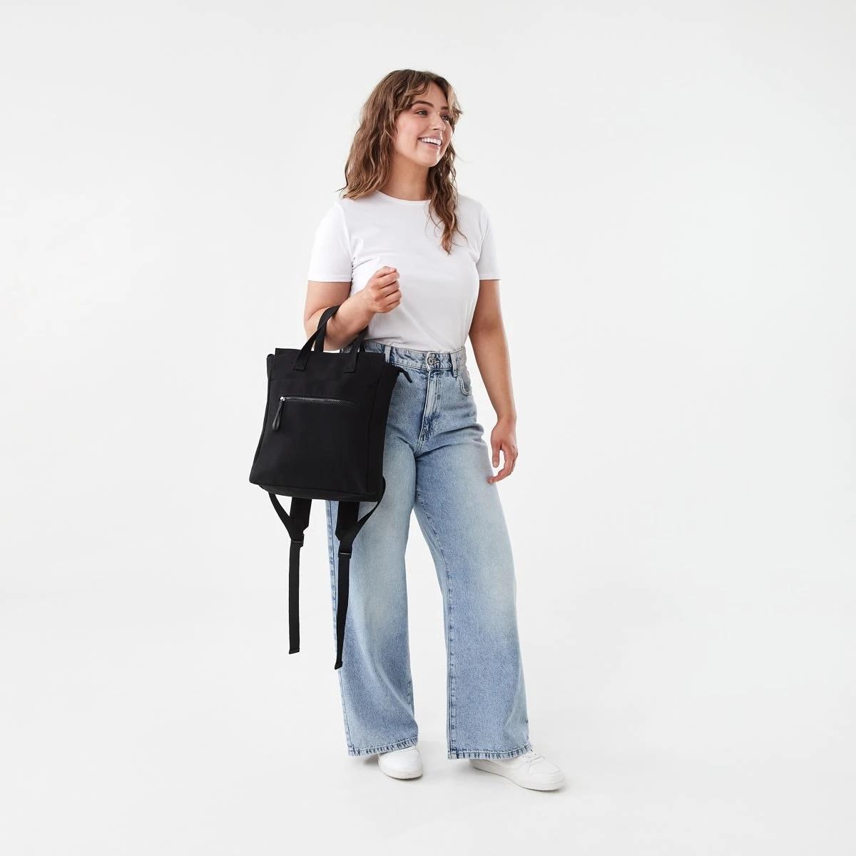 6 Convertible Backpack BLACK, 6 of 6