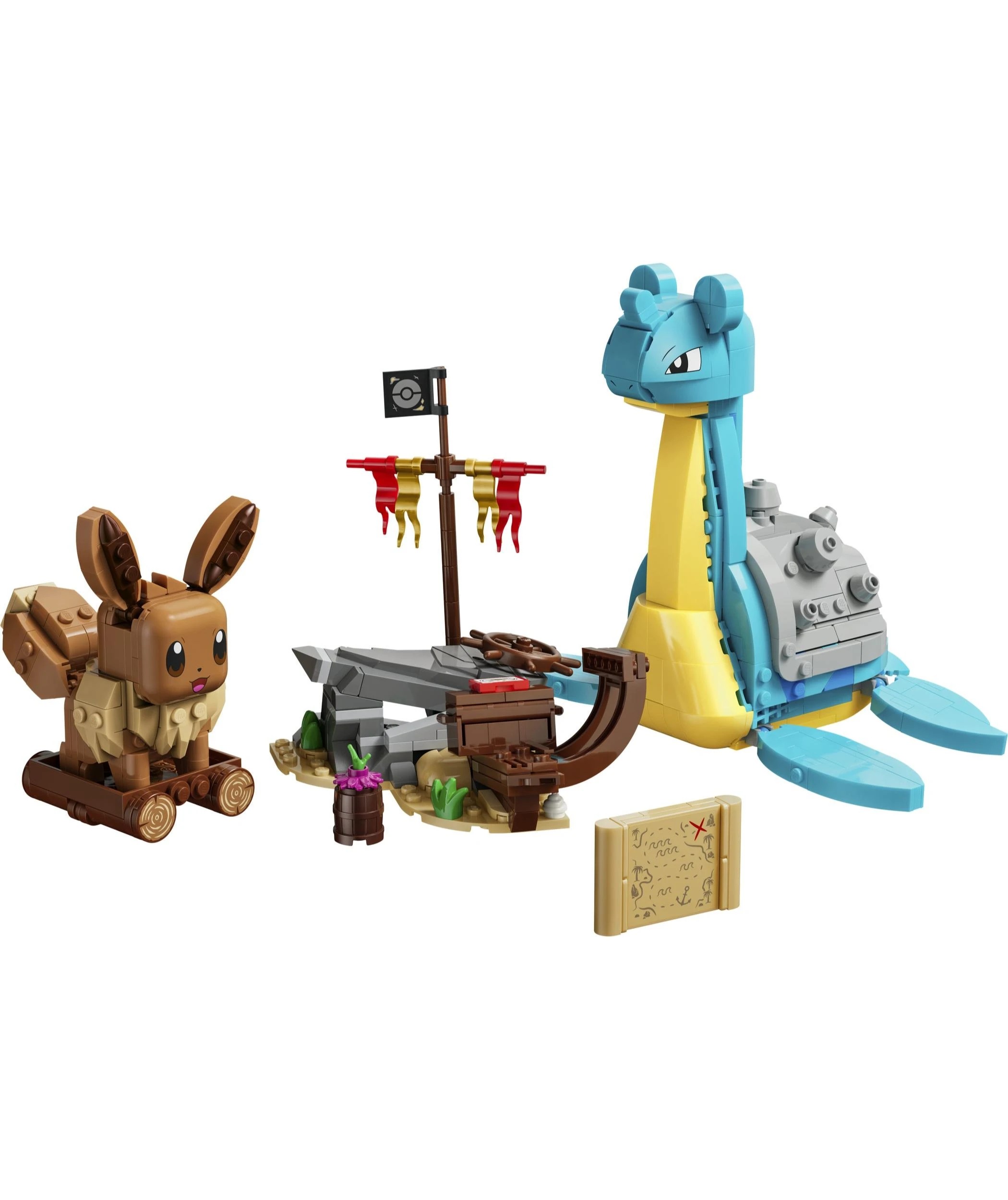 3 LEGO Pokemon SMART Play: Eevee and Lapras's Treasure Hunt 72162, 3 of 11