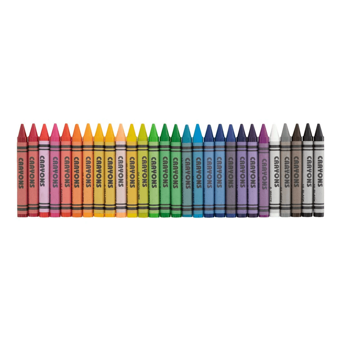 6 Keji Jumbo Crayons 28 Pack, 6 of 6