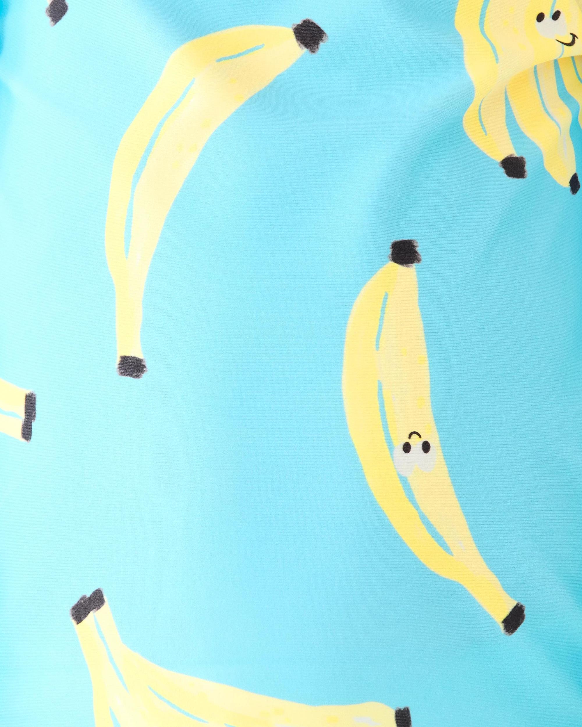 4 Long Sleeve Swim Set Blu Fruit, 4 of 8
