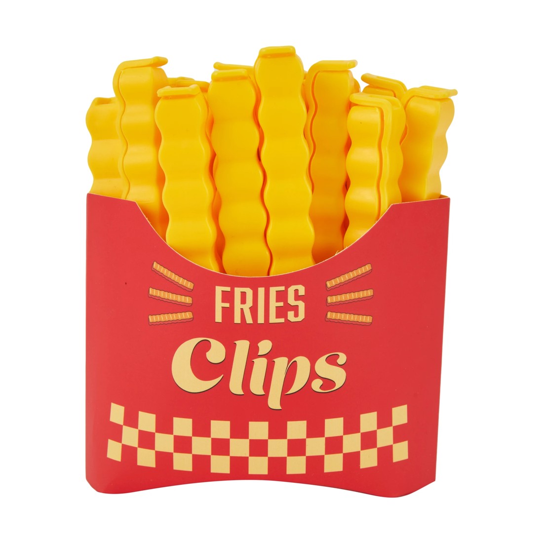 1 16 Pack French Fry Bag Clips, 1 of 7