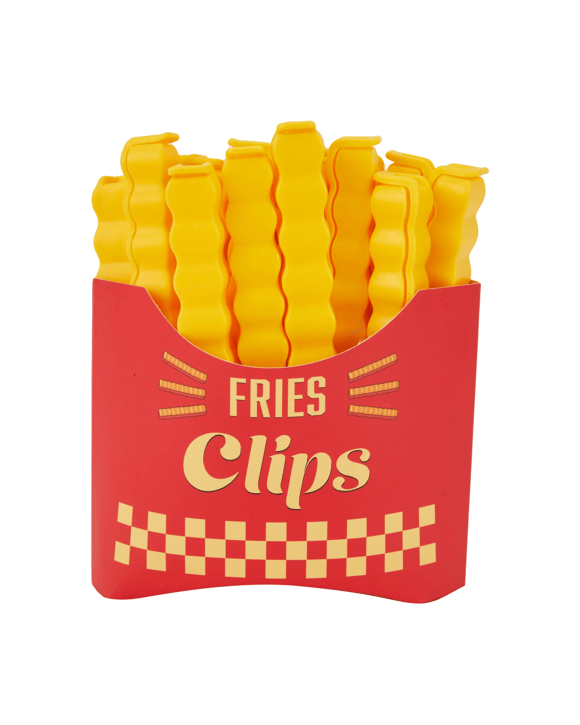 16 Pack French Fry Bag Clips