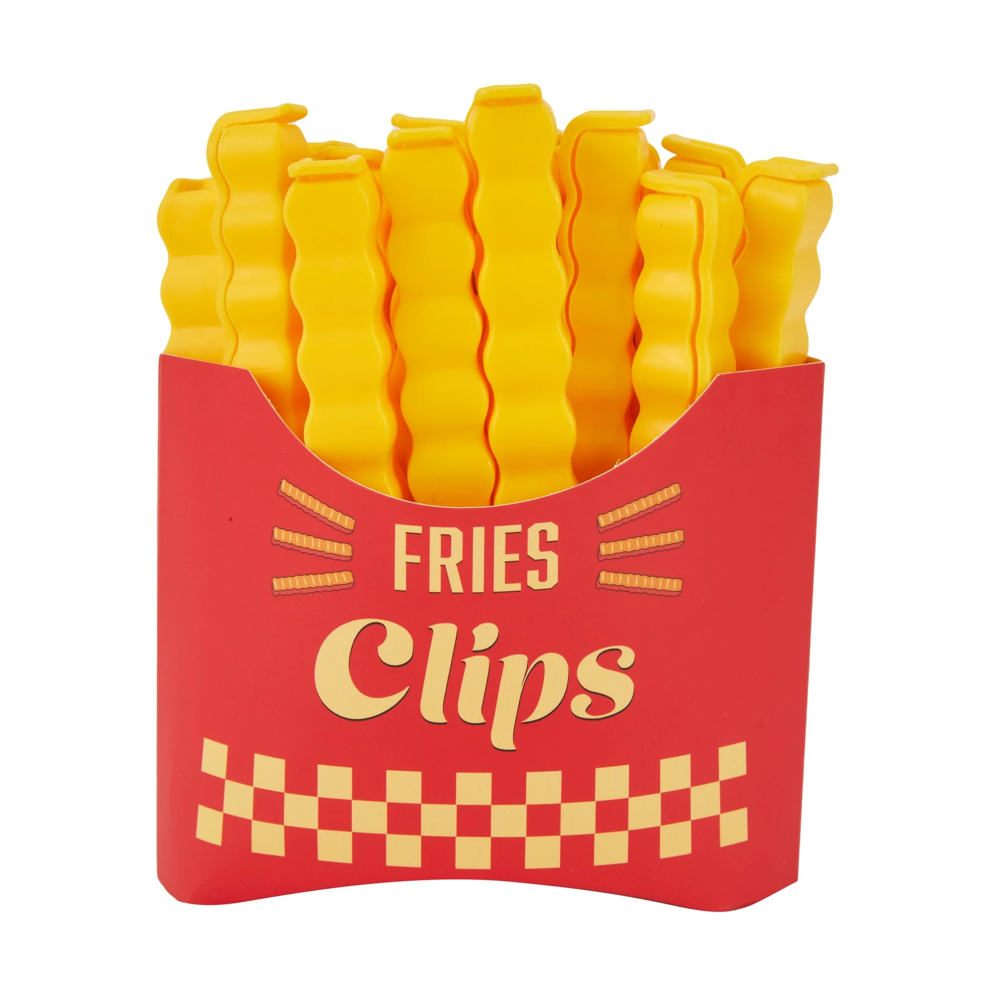 1 16 Pack French Fry Bag Clips, 1 of 7