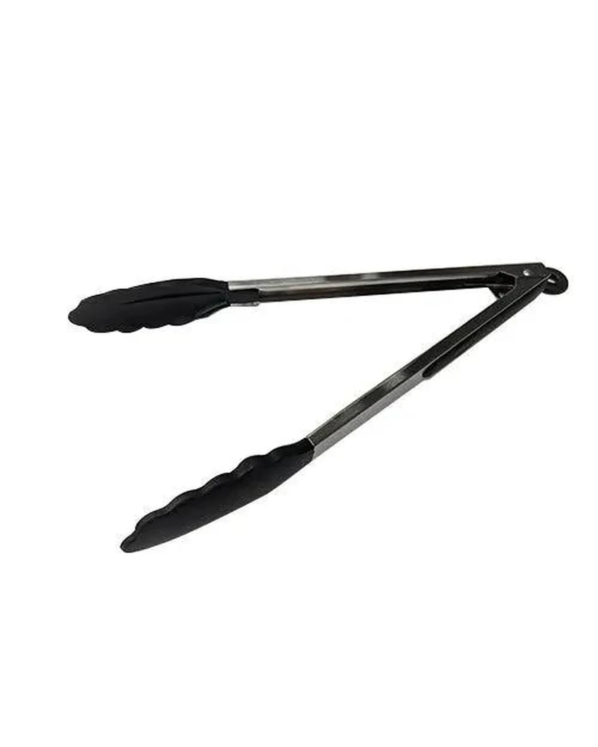 2 Flaming Coals Silicone Food Tongs, 2 of 4