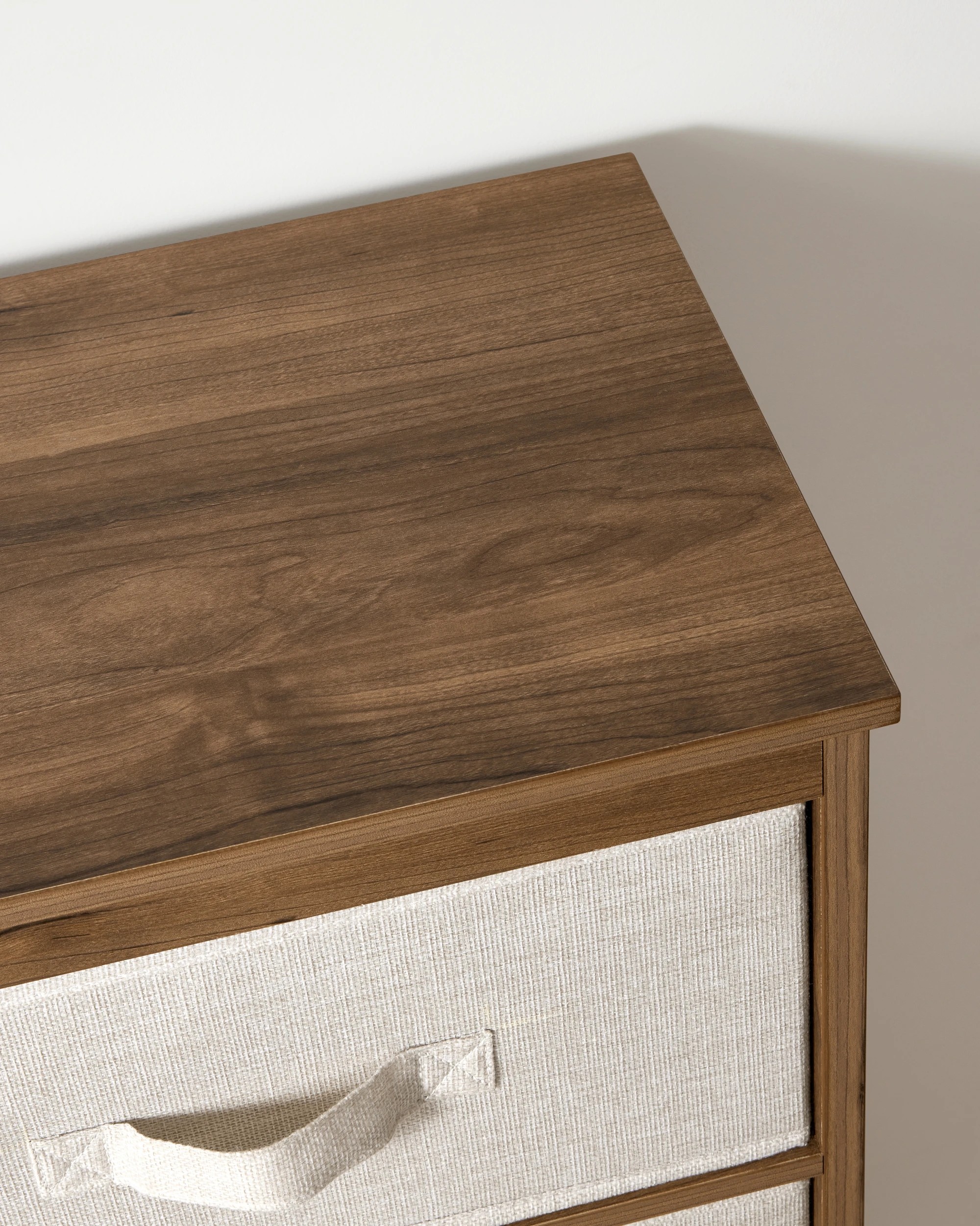 5 8 Drawer Walnut Look Chest, 5 of 7