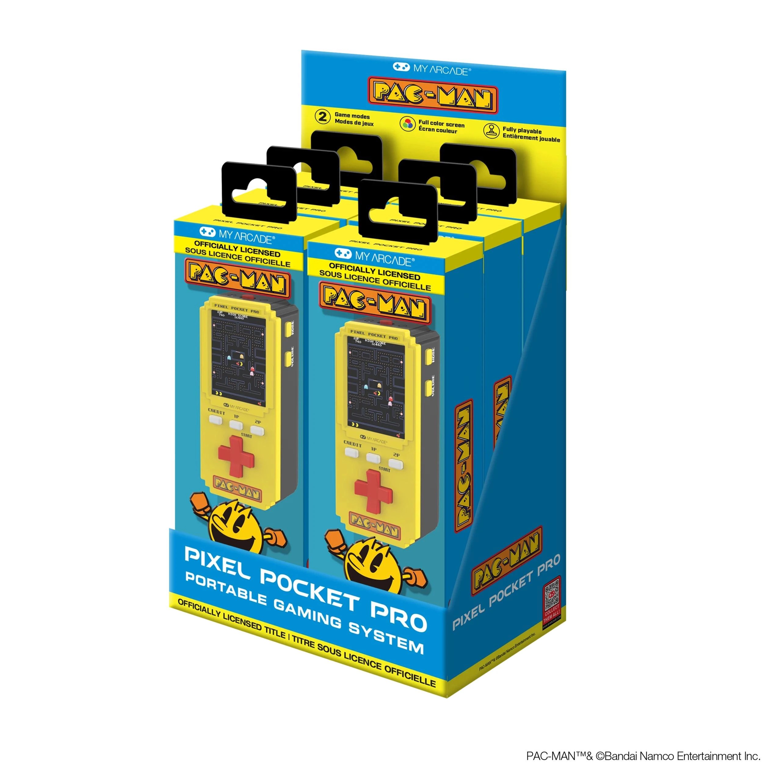 5 PAC-MAN PAC - MAN Pixel Pocket Pro - DGUNL - 7130 - Yellow, 5 of 5