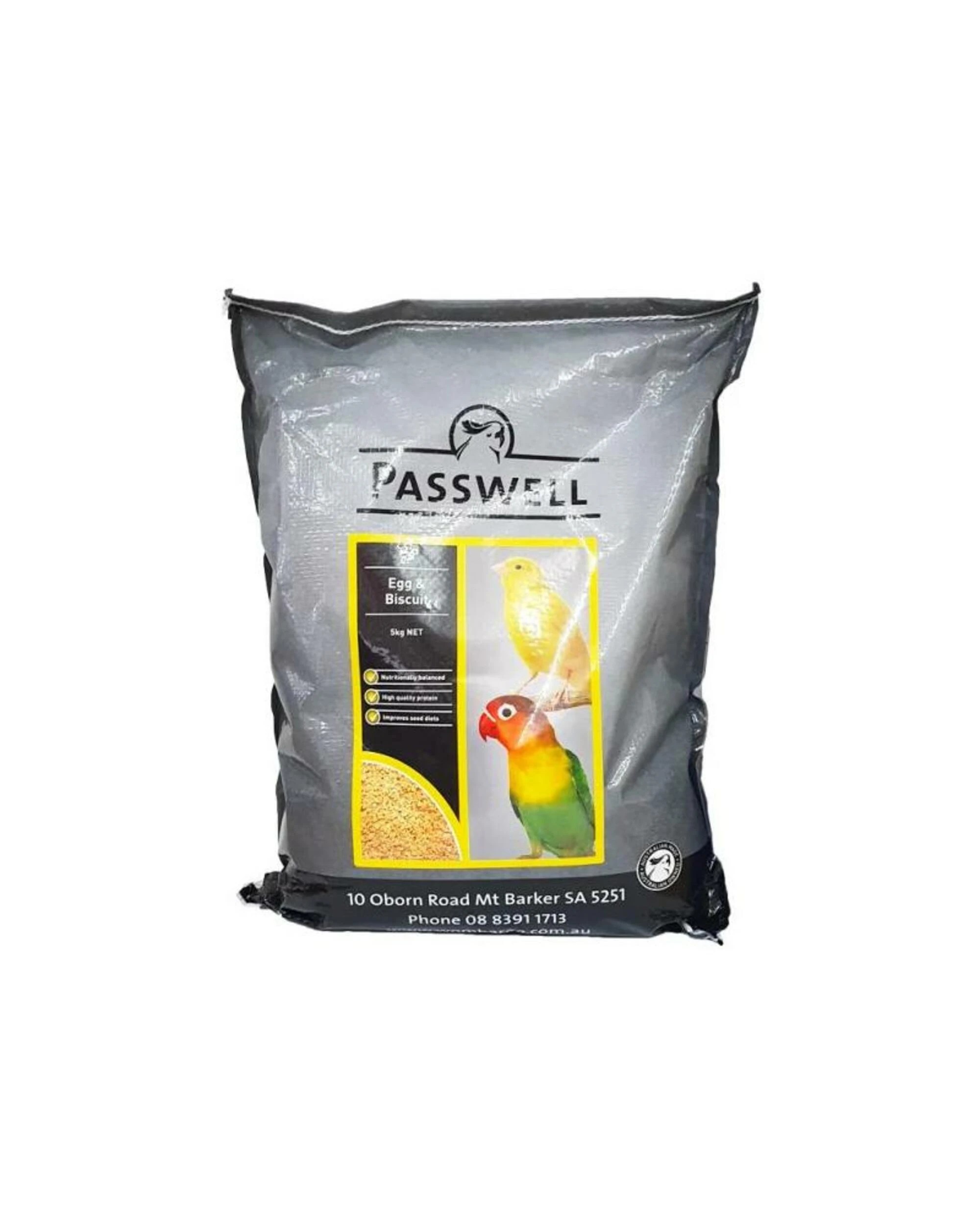 1 Passwell Egg And Biscuit 5kg, 1 of 1