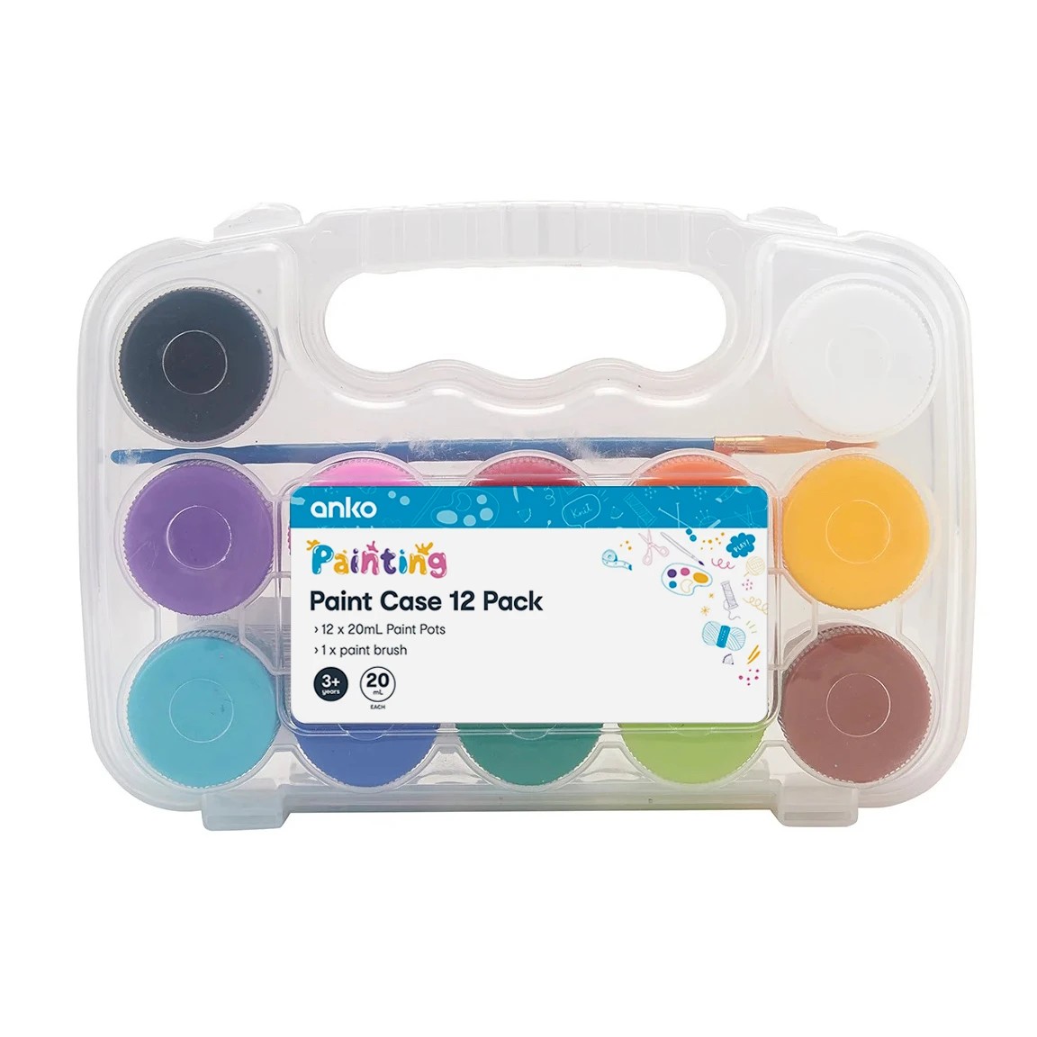 1 12 Pack Paint Case, 1 of 9