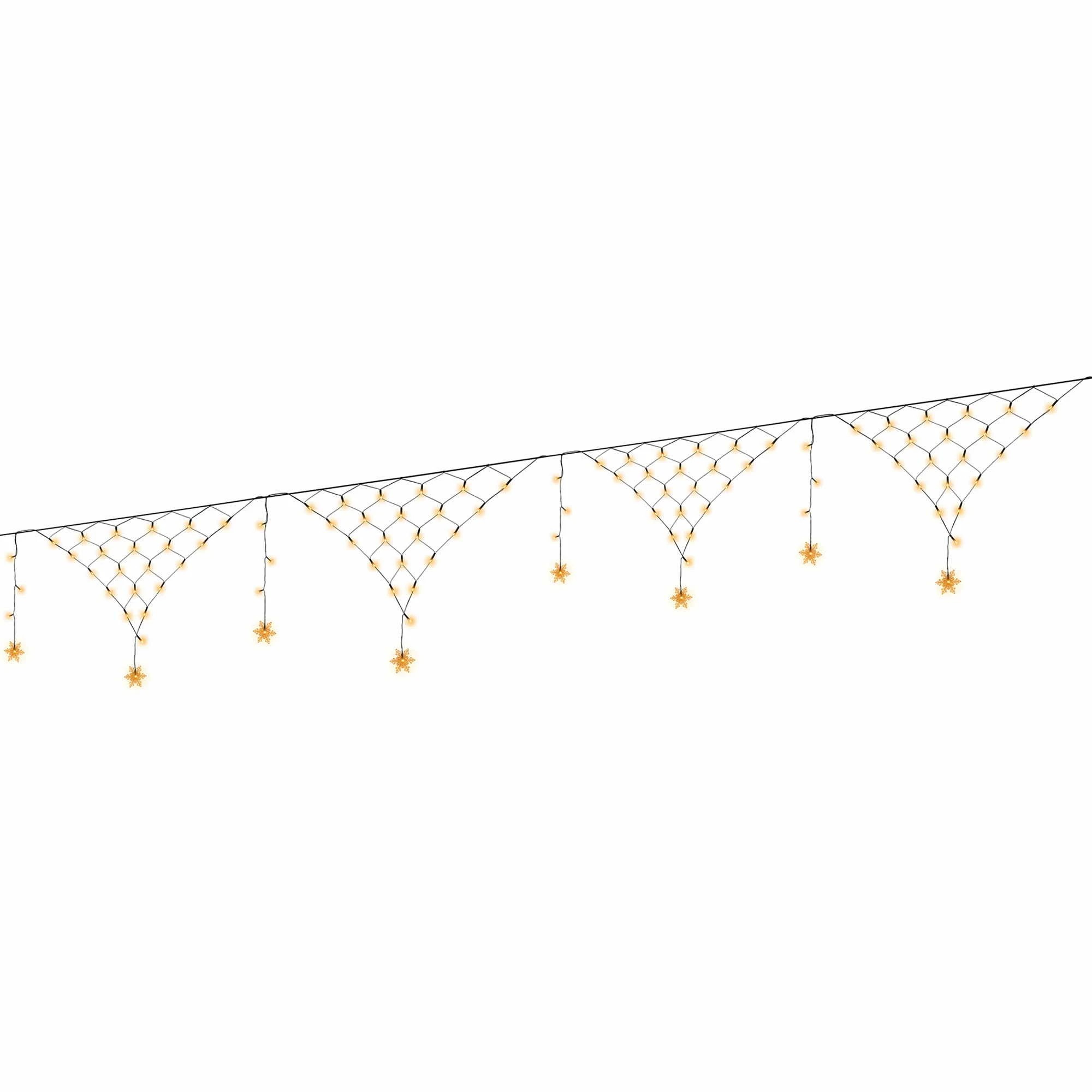 3 Jingle Jollys Christmas Lights Solar Fairy Lights Warm Christmas Decorations 4m - White, 3 of 7