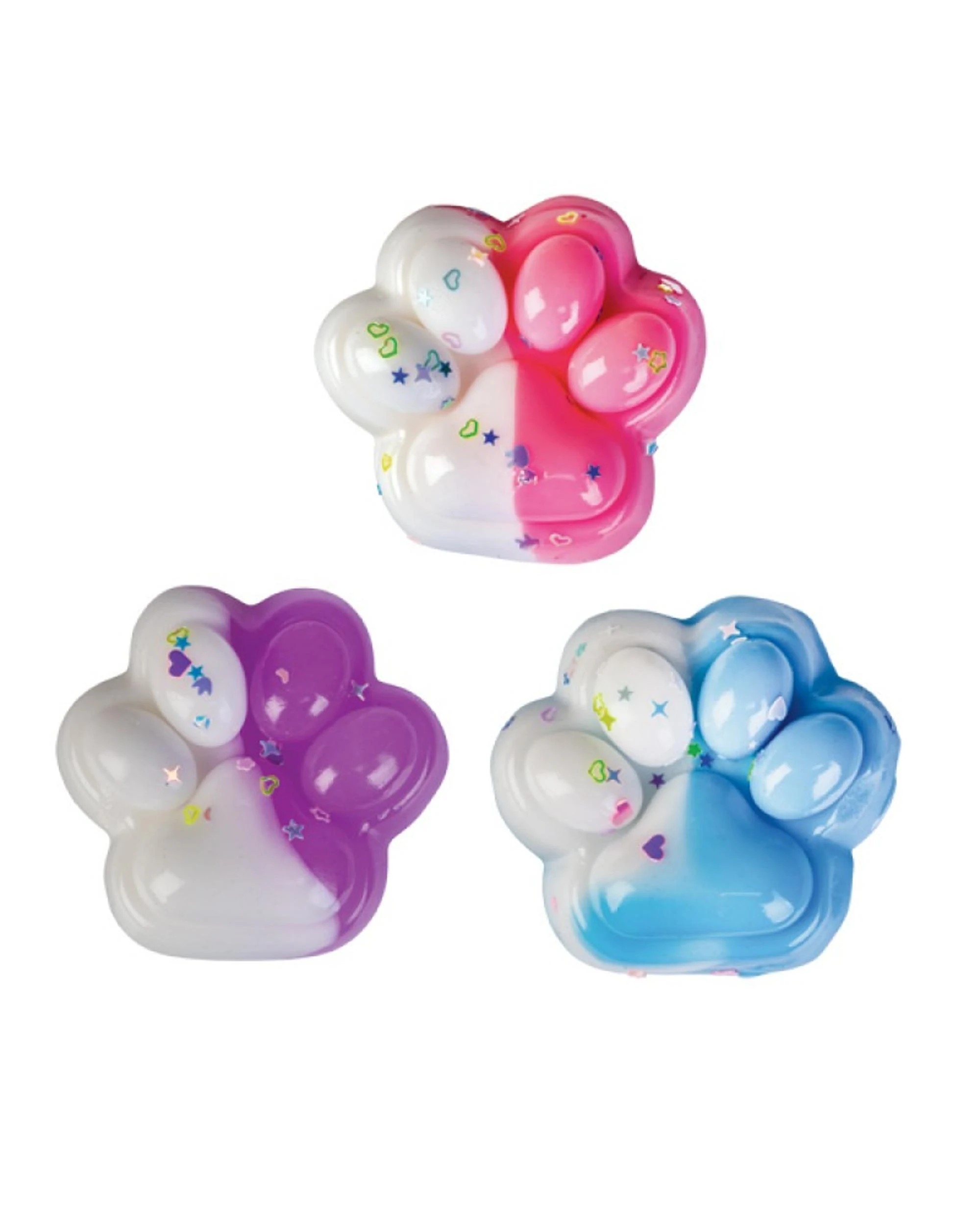 1 Sticky Fidget Small Paw Assortment, 1 of 2