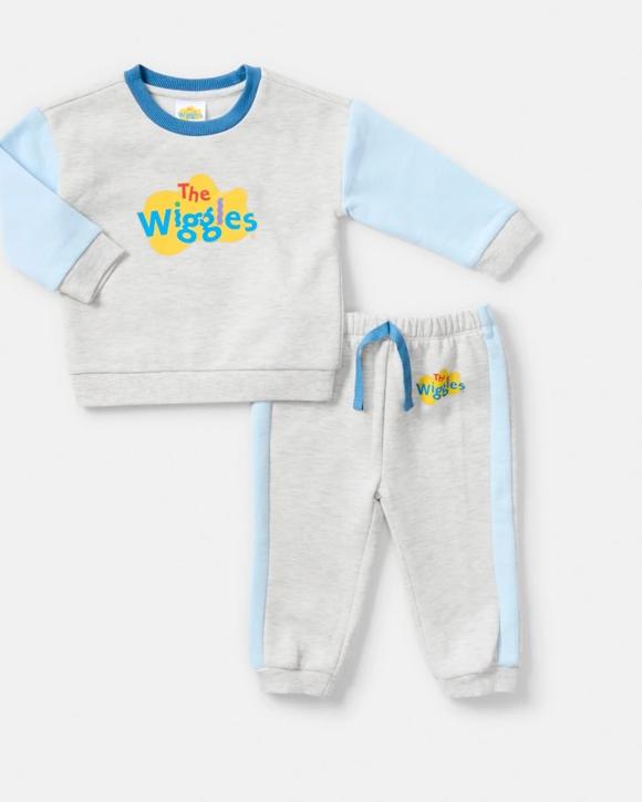 Wiggles License Sweat Set