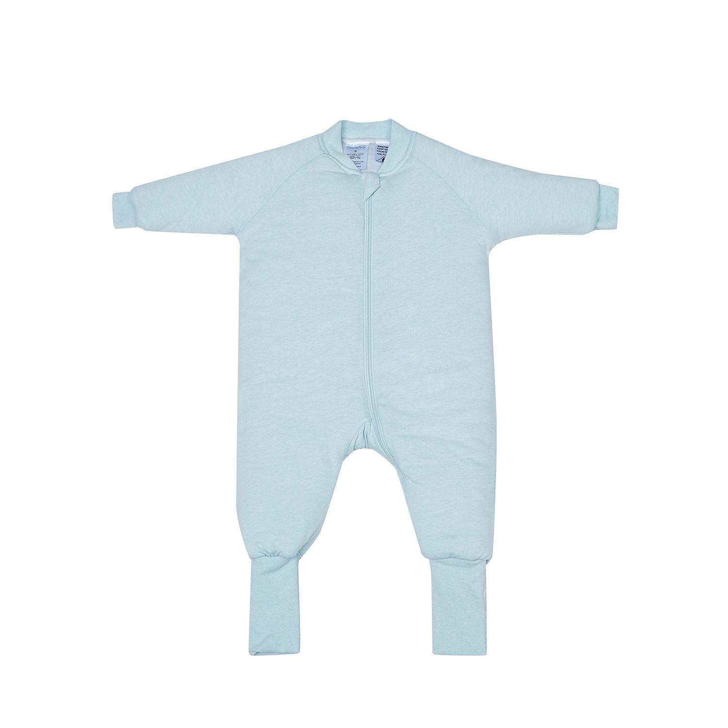 1 Merino Baby Australian Merino Wool Merino Blanket Sleeper Bluemarle BLUE MARLE, 1 of 9