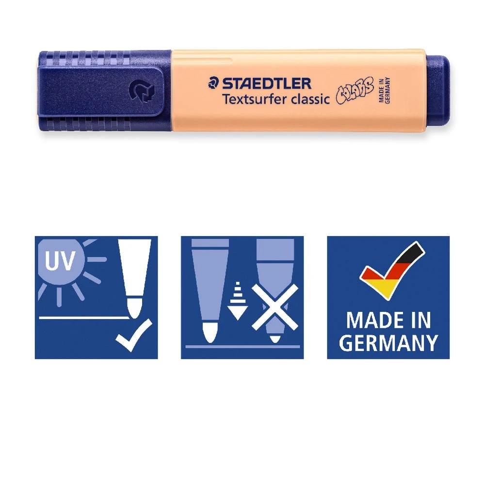 7 Staedtler Textsurfer Highlighter Peach, 7 of 9