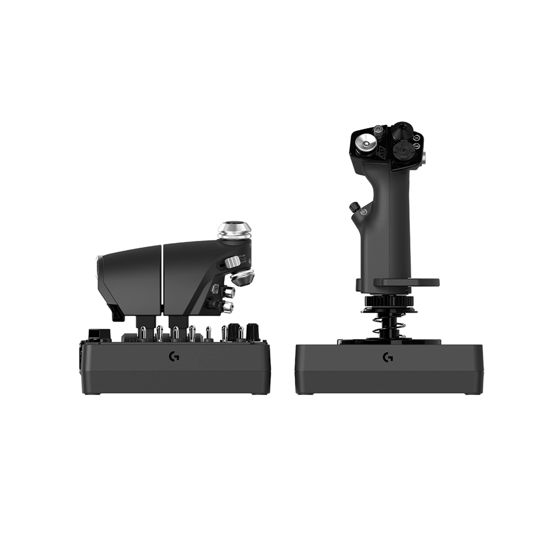 5 Logitech X56 H.O.T.A.S. Flight System - Black, 5 of 6