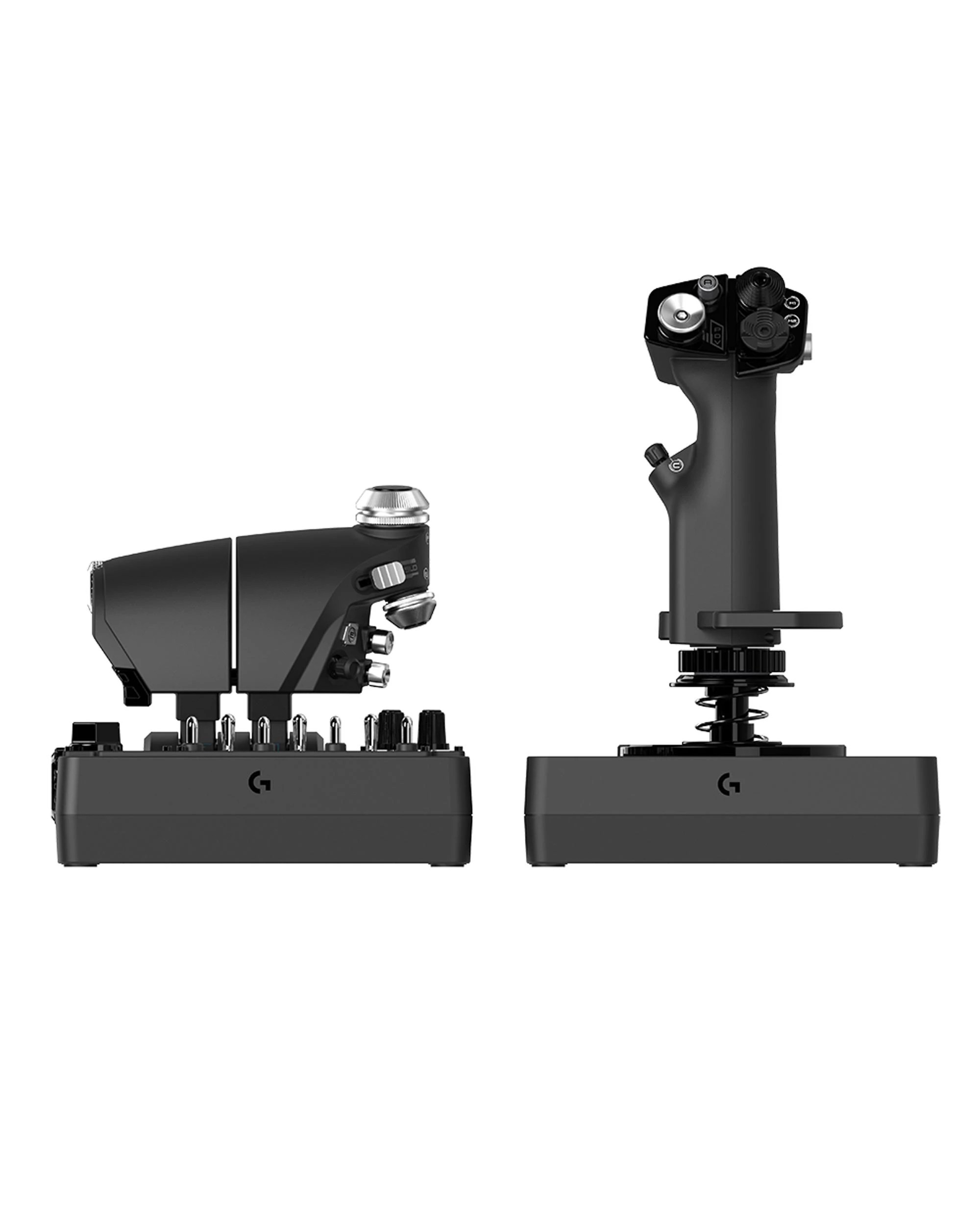 5 Logitech X56 H.O.T.A.S. Flight System - Black, 5 of 6