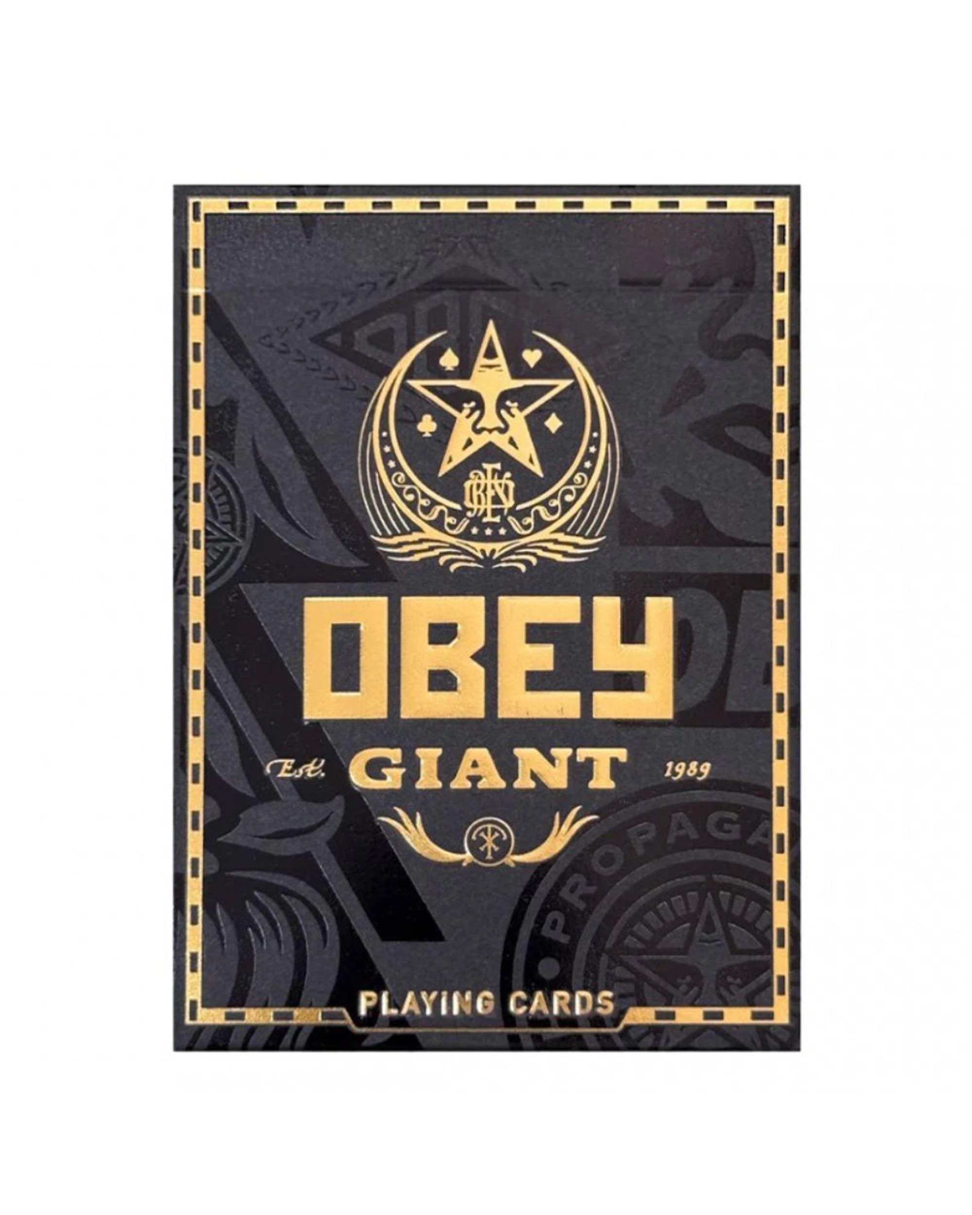 1 theory11 OBEY Gold Edition Playing Cards, 1 of 6