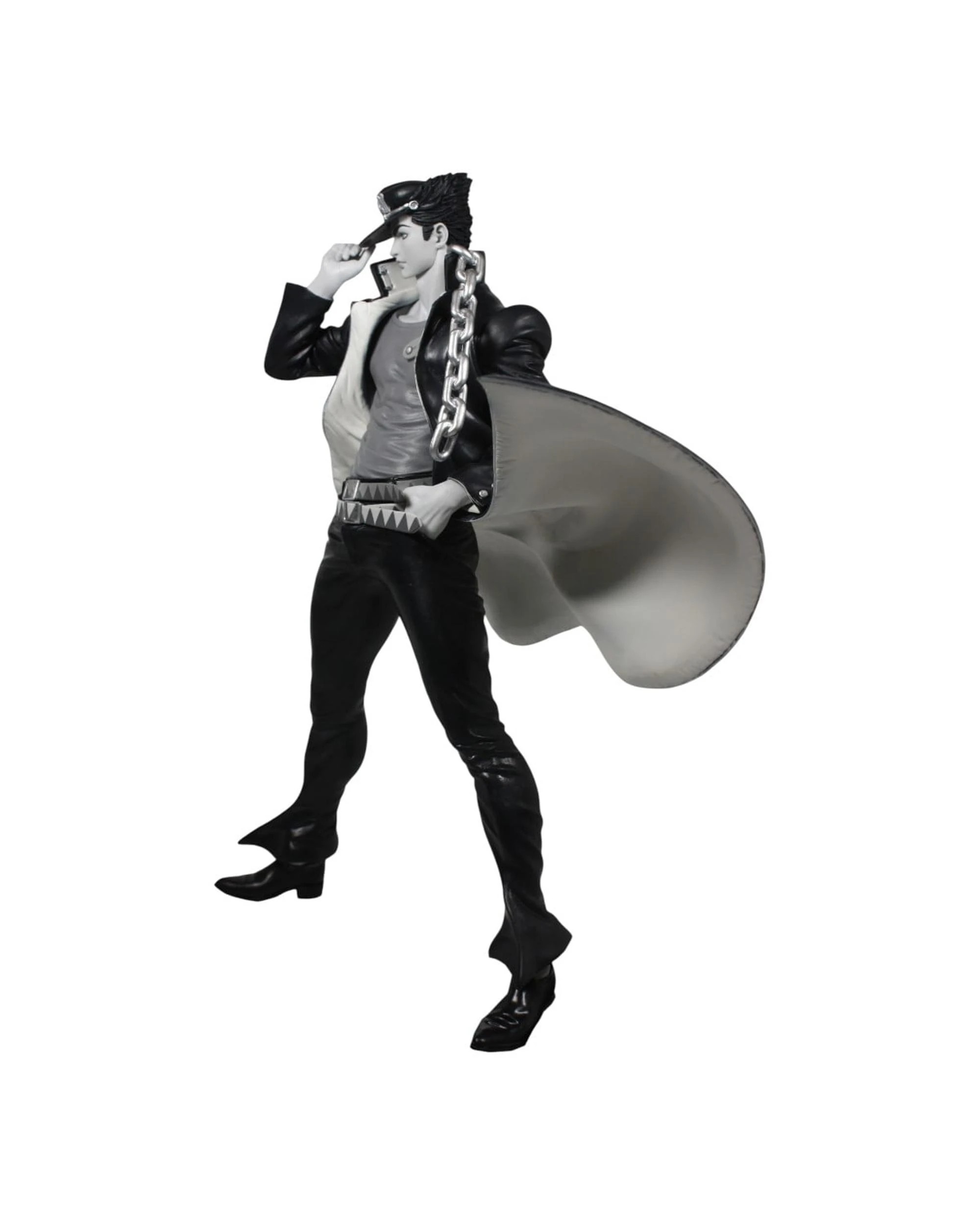 2 Banpresto Jojo's Bizarre Adventure Stardust Crusaders Jotaro Kujo The Tones Figure, 2 of 5