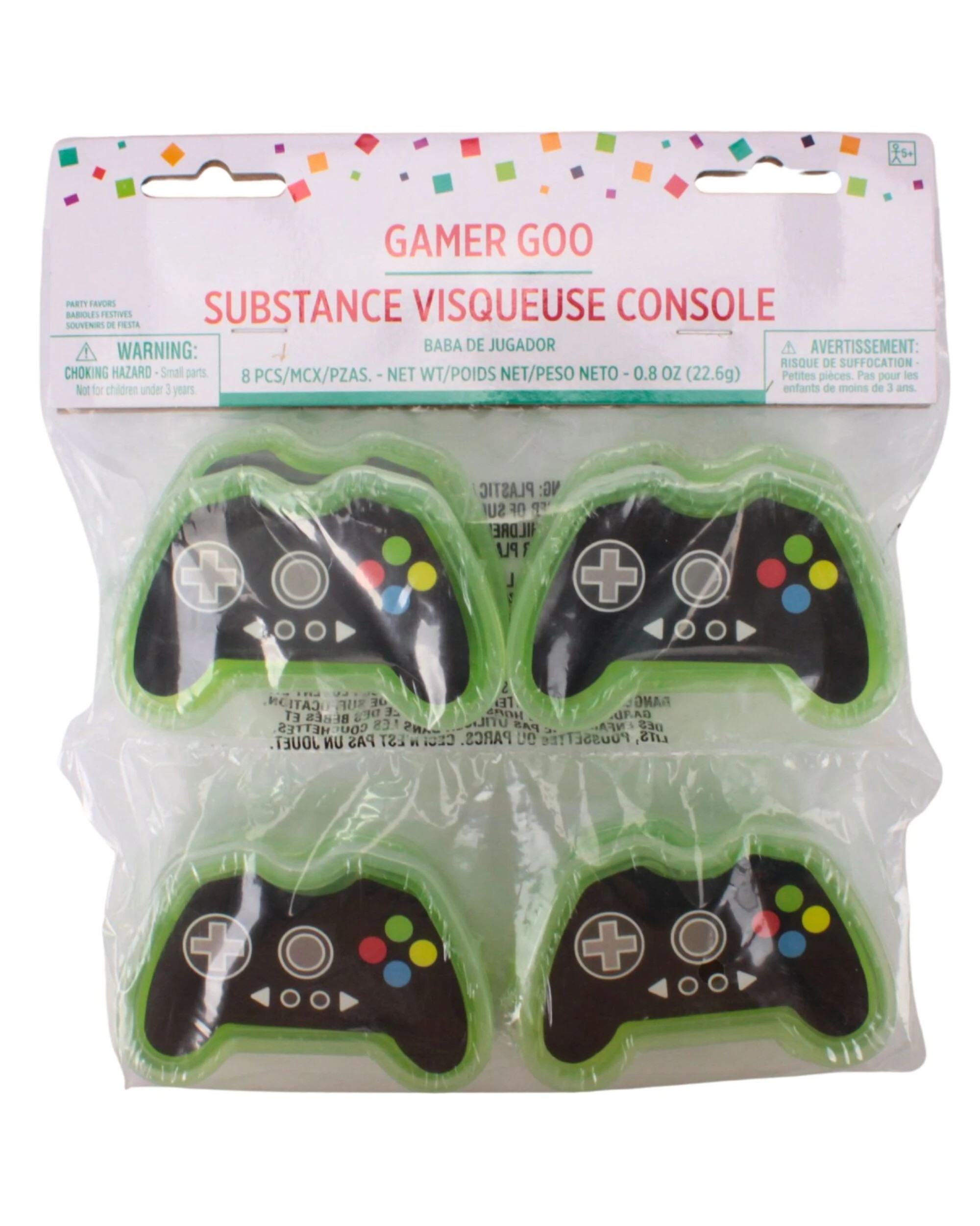 2 CCDS Gamer Goo Pack of 8 - Multi, 2 of 3