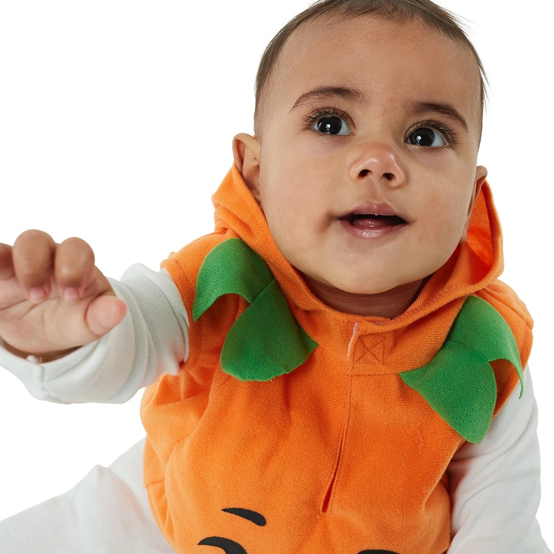 3 Infant Pumpkin Costume - Ages 6-18 Months, 3 of 9