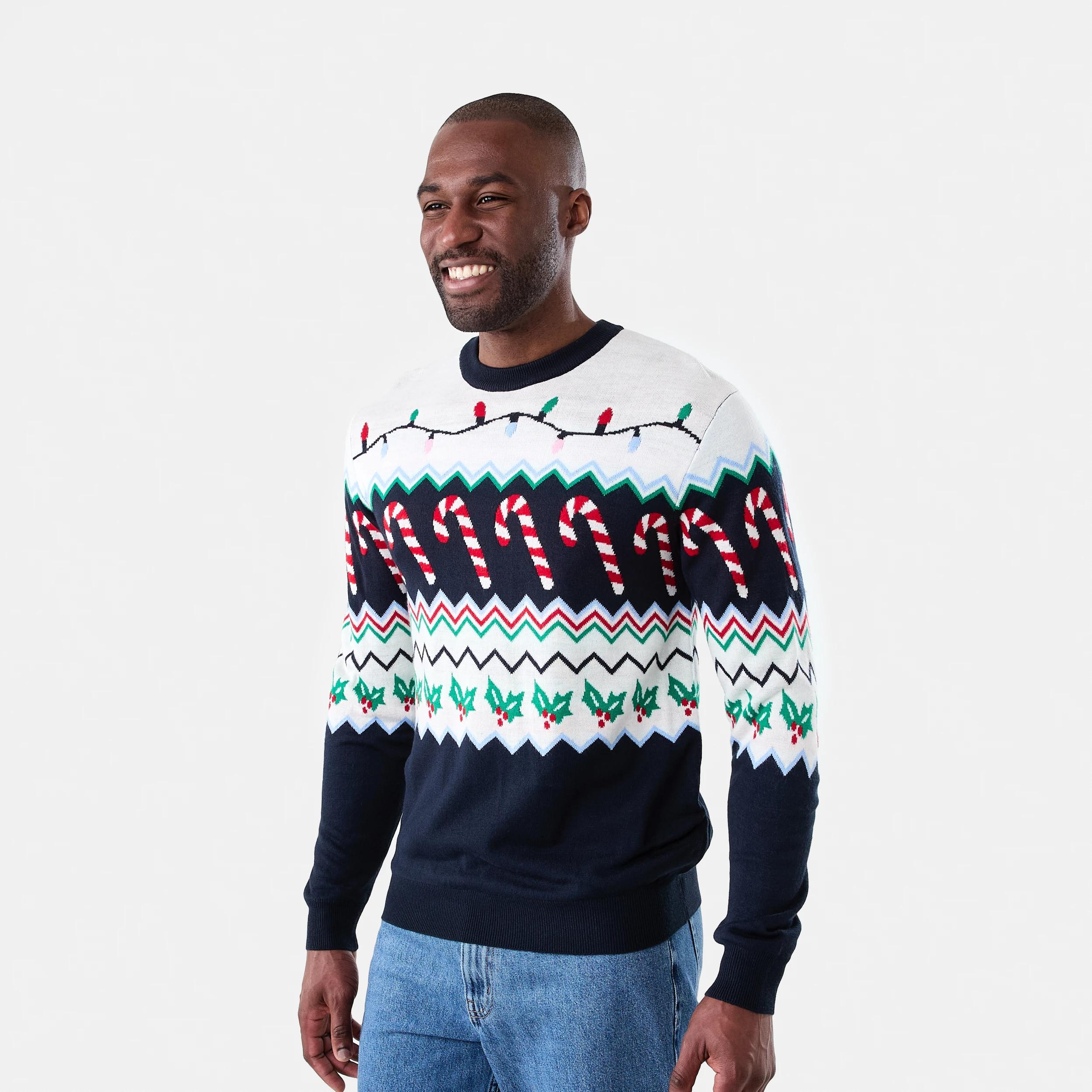 2 Christmas Sweater Nvy Swter, 2 of 6