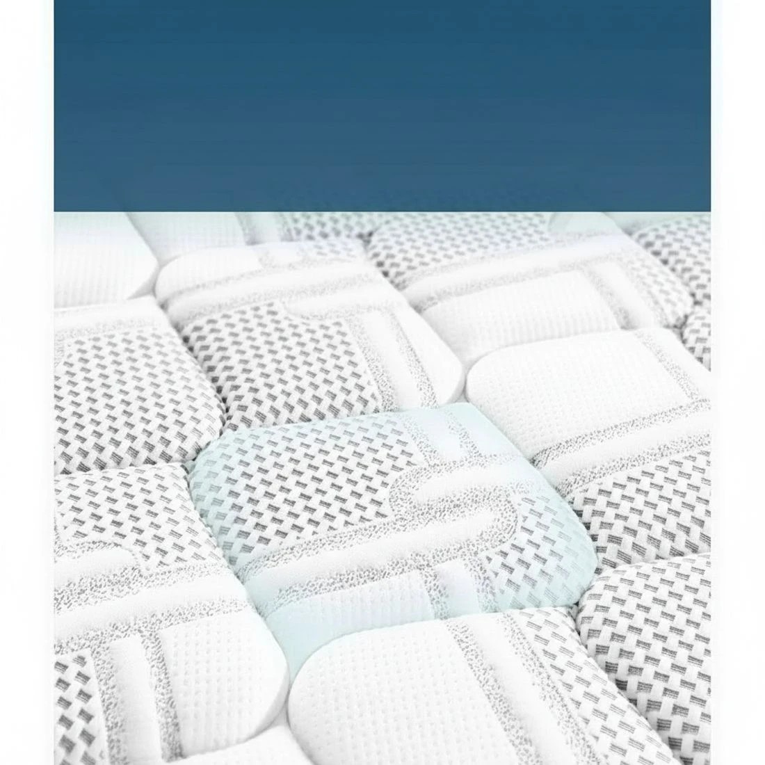 4 Giselle Bedding 36cm Mattress Cool Gel Memory Foam King - King Bed - Multi, 4 of 8
