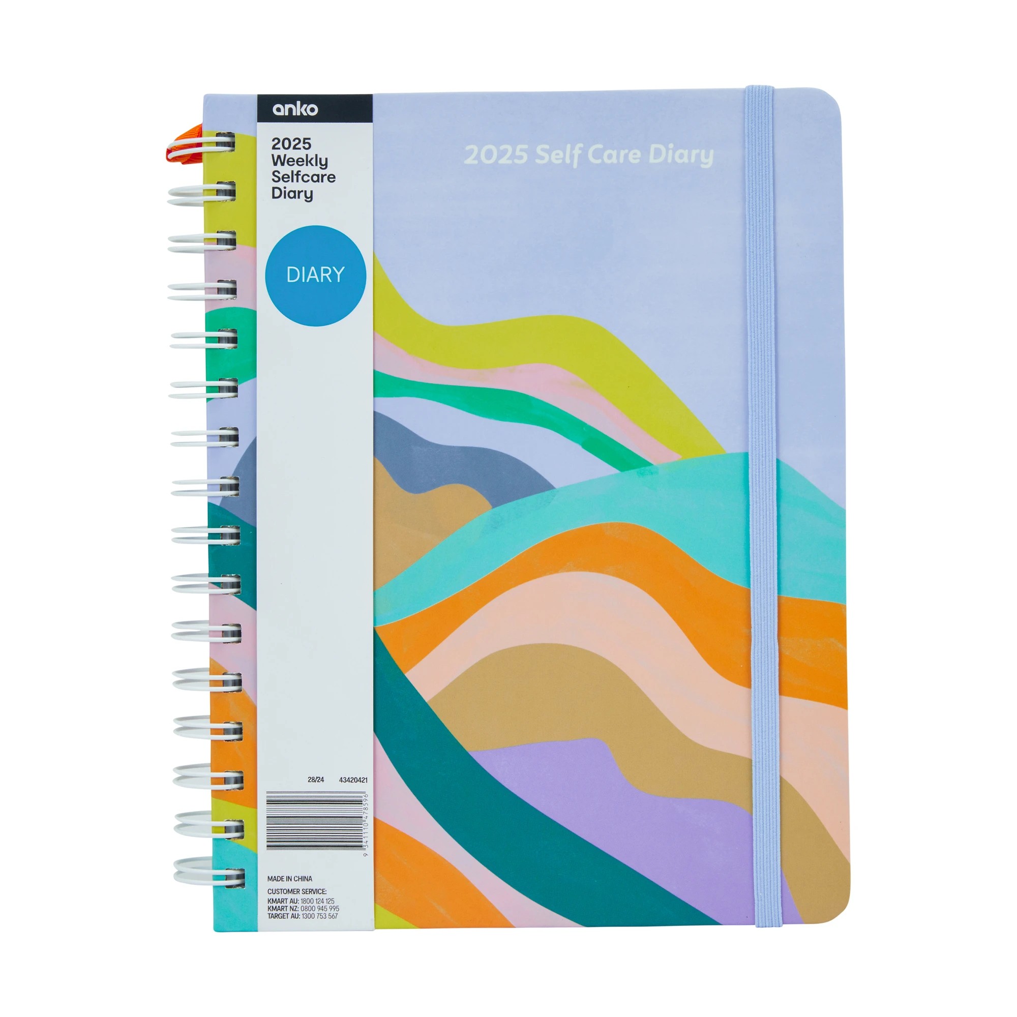 7 2025 Weekly Selfcare Diary, 7 of 7