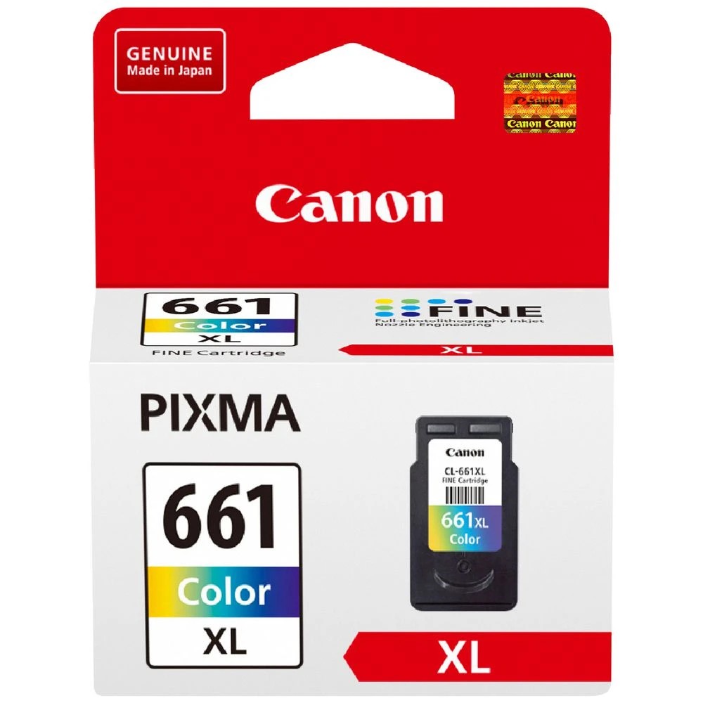 1 Canon CL 661XL Ink Cartridge Tri colour, 1 of 2