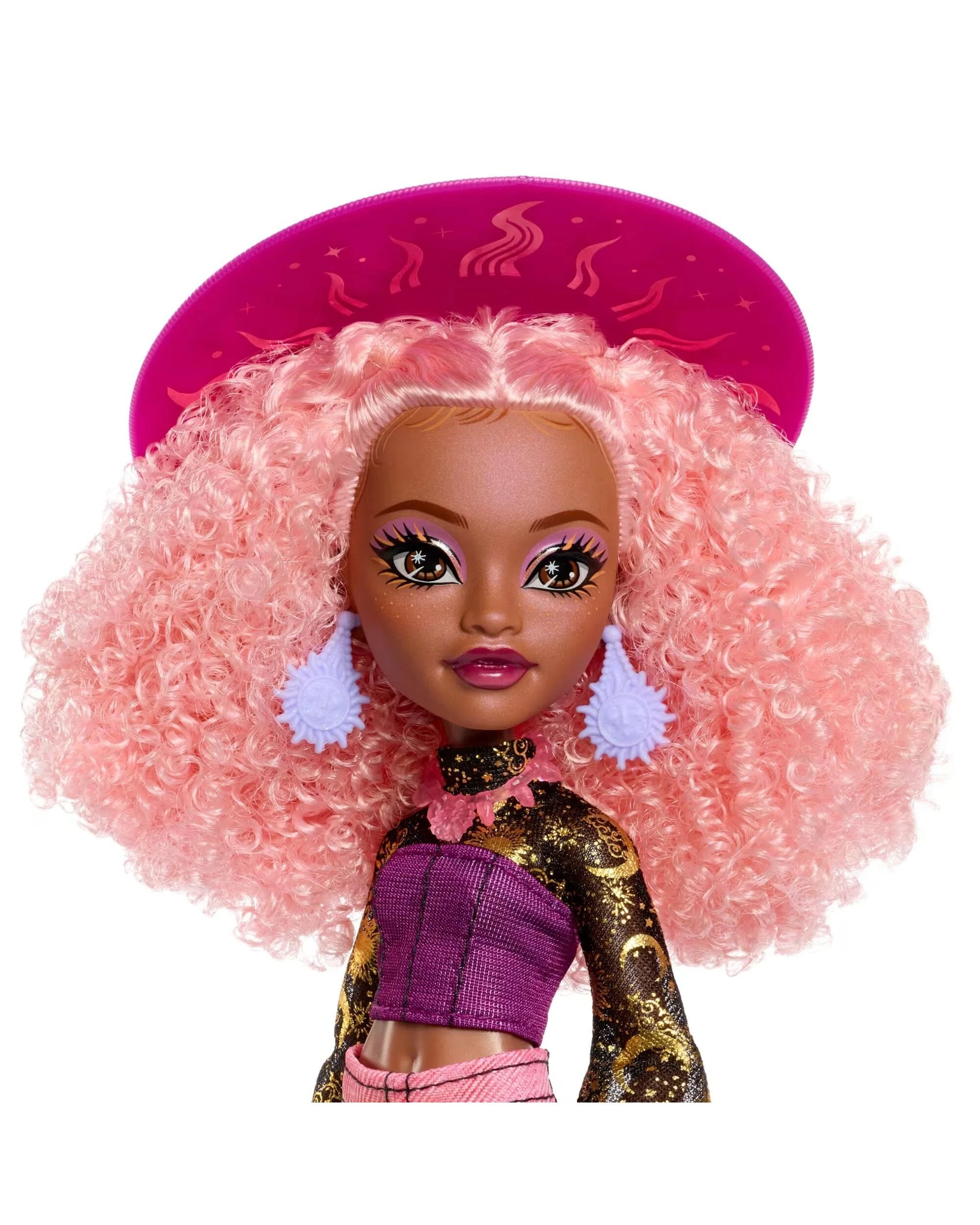 3 Monster High Moonspell Magic Rae Lumina Sun Witch Fashion Doll, 3 of 5