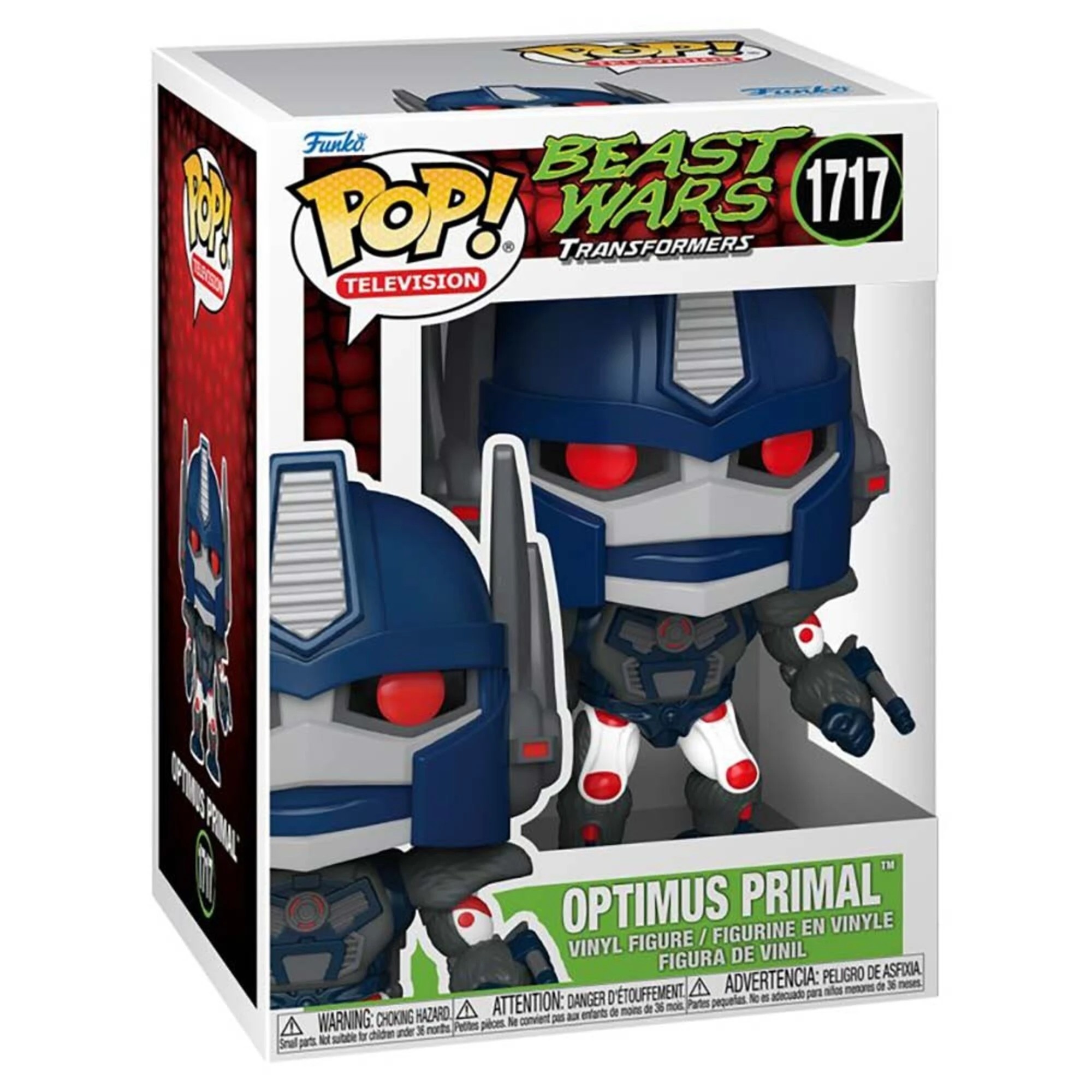 2 Beast Wars: Transformers - Optimus Primal Pop! Vinyl Figure, 2 of 2
