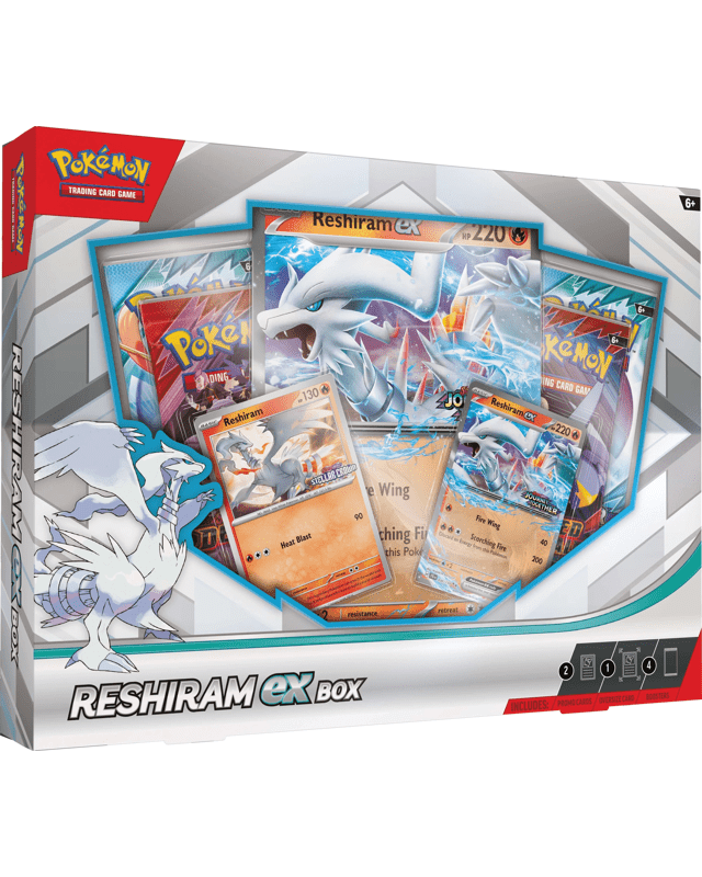 Pokemon Trading Card Game: Reshiram ex Box 