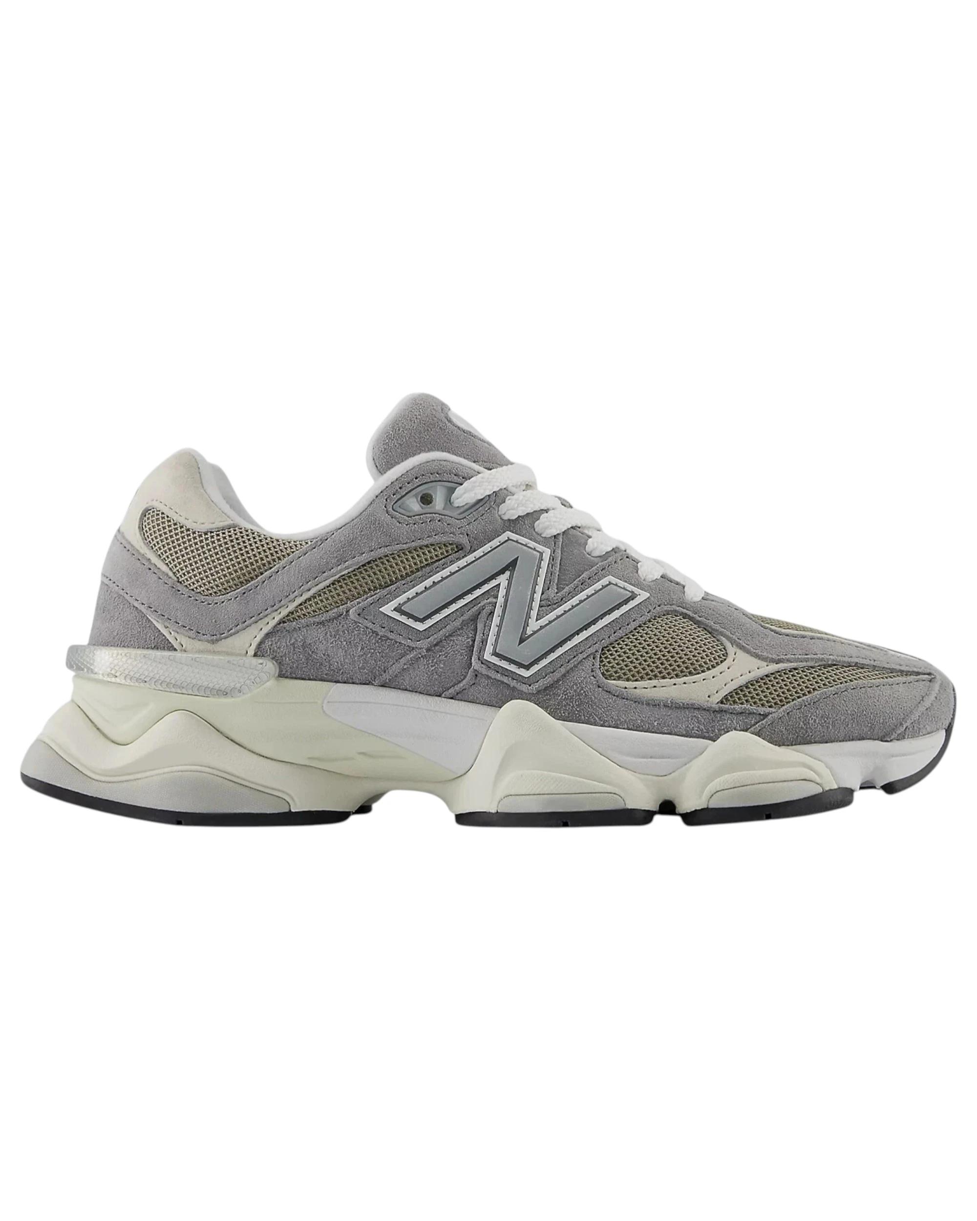 1 New Balance Mens 9060 Grey Multi Athletic Shoes GREY MULTI, 1 of 6
