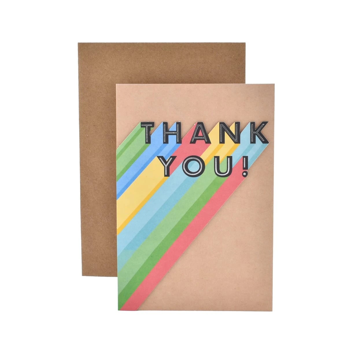 1 Hallmark Thank You Card - Colourful Thanks, 1 of 3