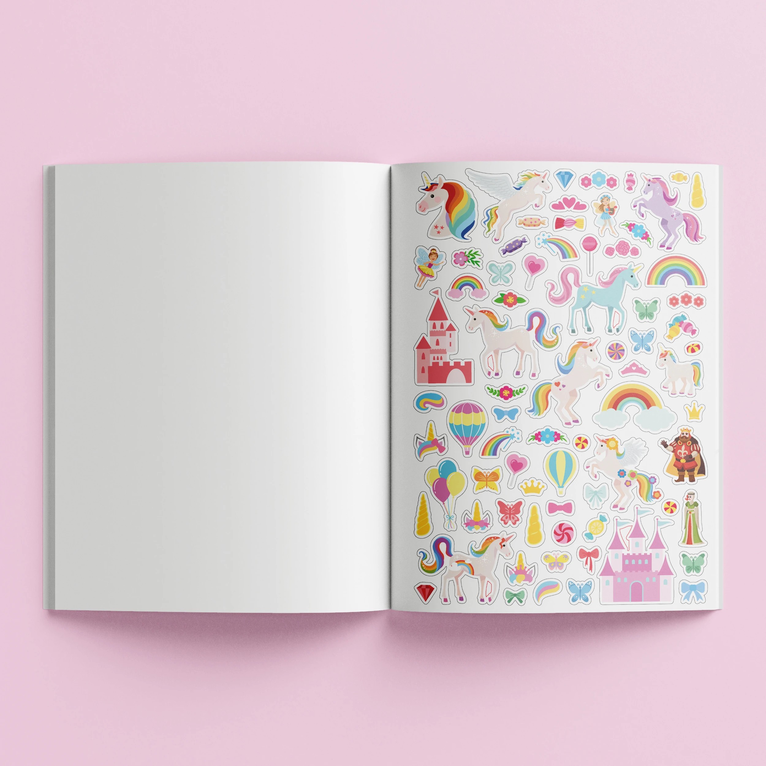 3 Mega Colouring: Magical World by Jessica Secheret - Book, 3 of 5