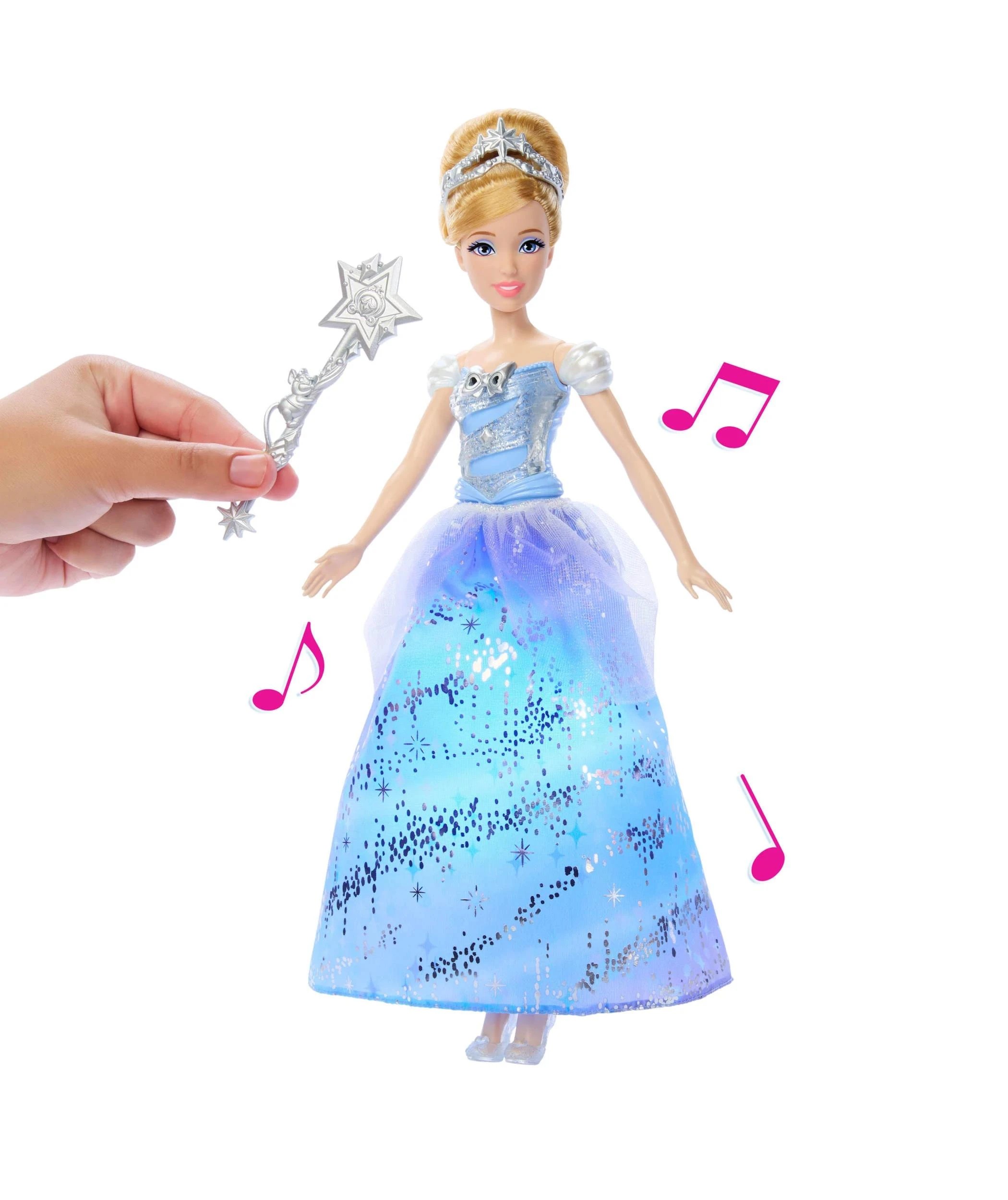 5 Mattel Disney Princess Enchanted Ballgown Cinderella Fashion Doll, 5 of 8