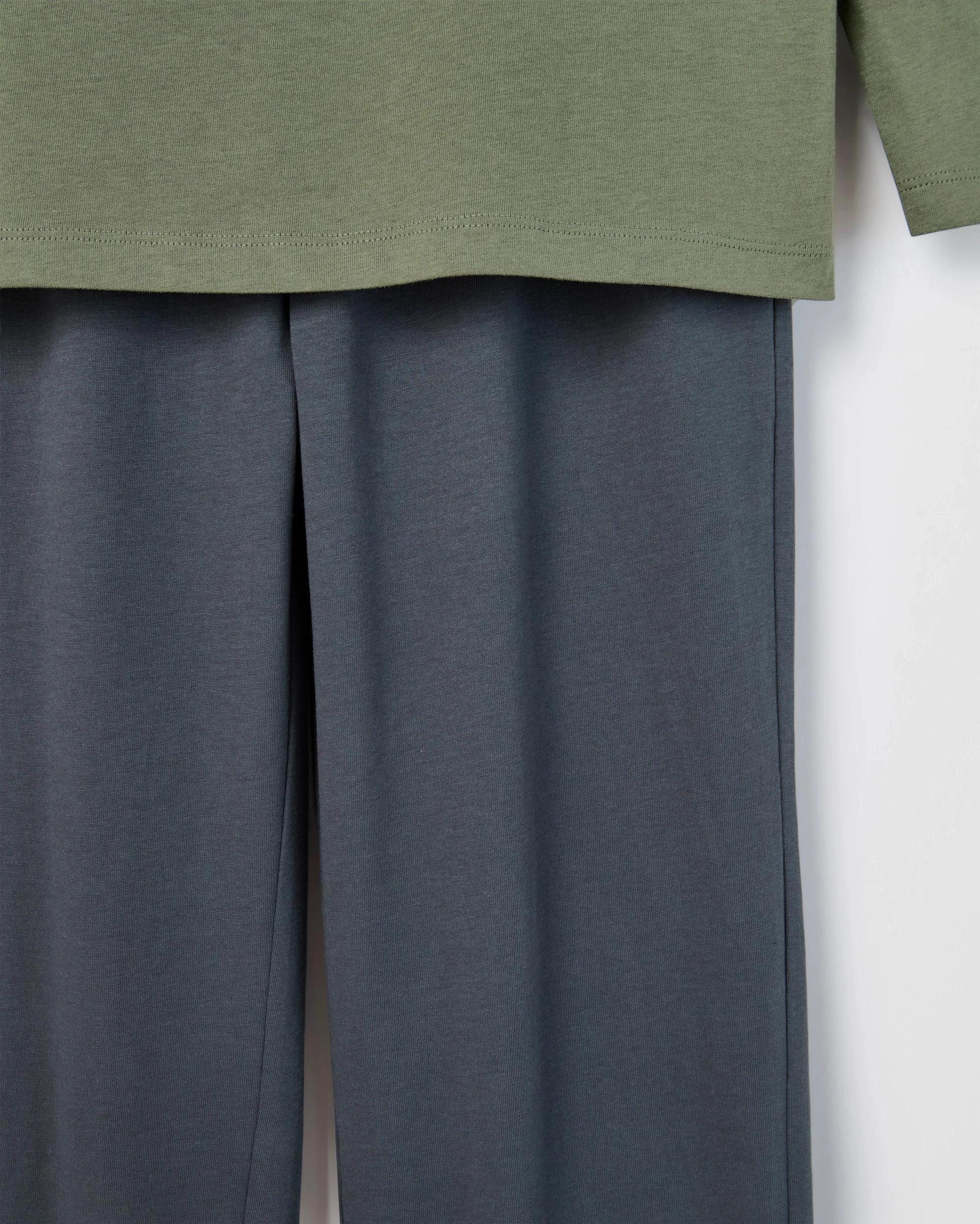 7 Mandalorian Australian Cotton Older Boys Oversized Knit Pyjama Set MANDALORIAN, 7 of 8