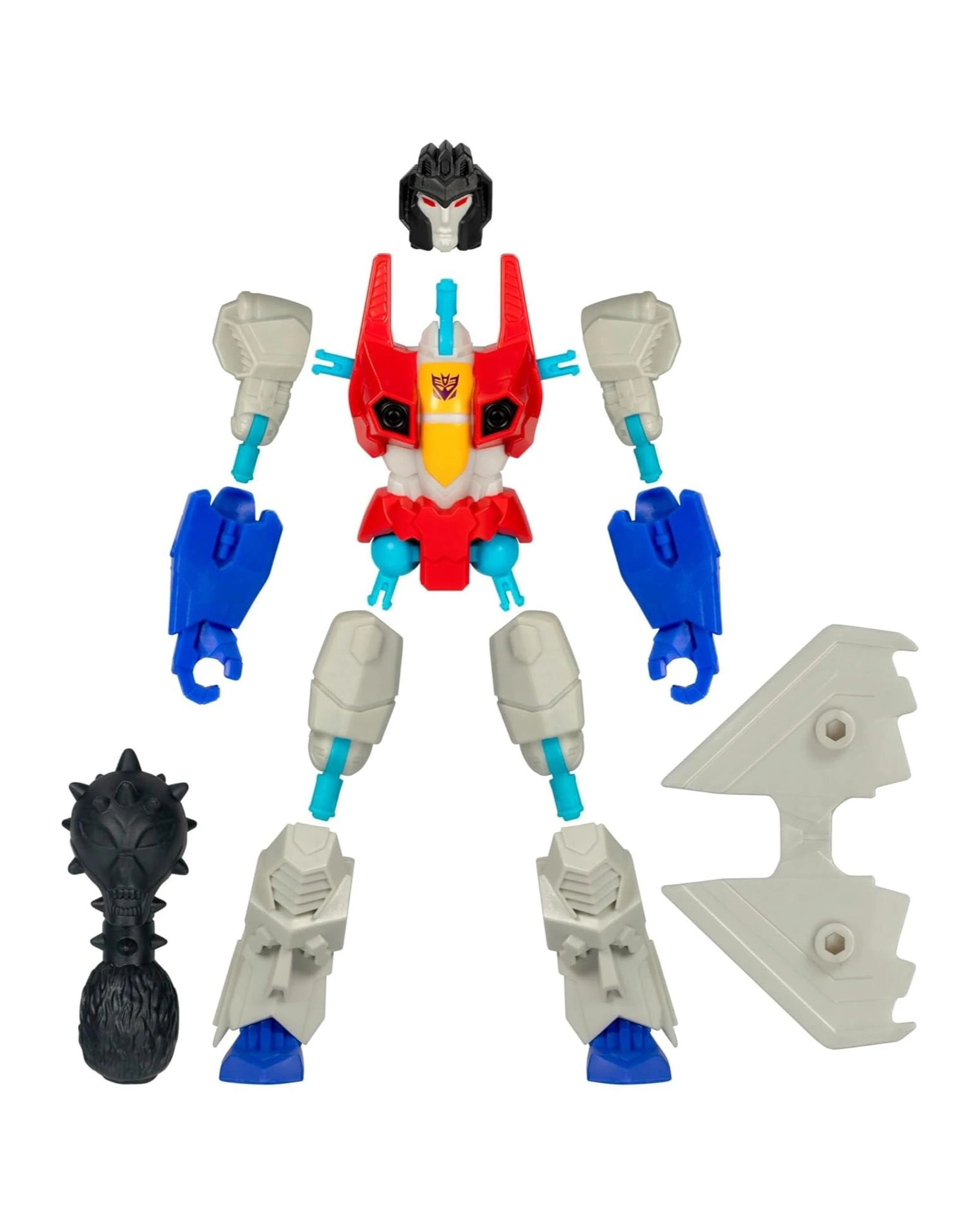 2 MixMashers Transformers Starscream Action Figure, 2 of 3