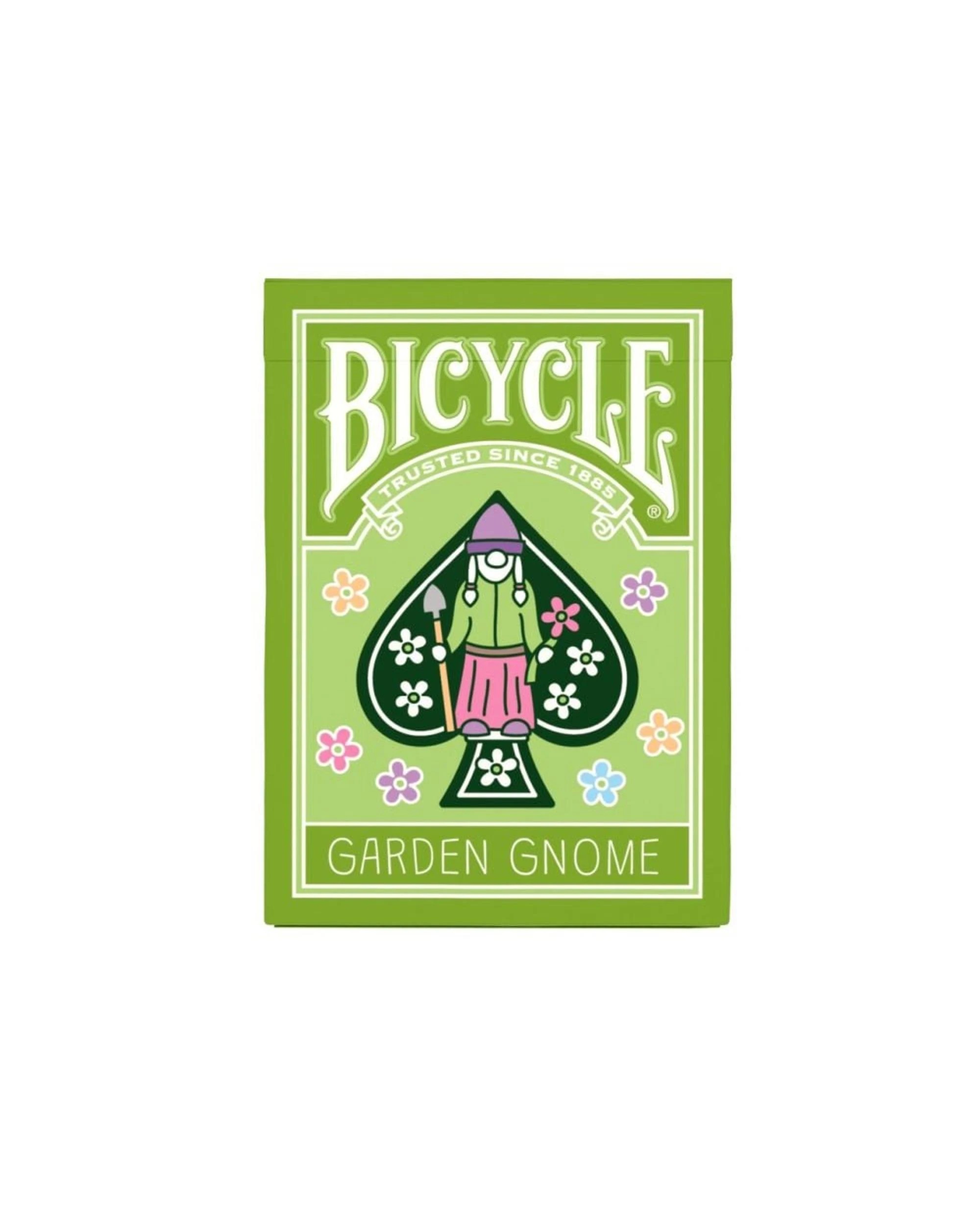 2 Bicycle Garden Gnome Playing Cards, 2 of 10