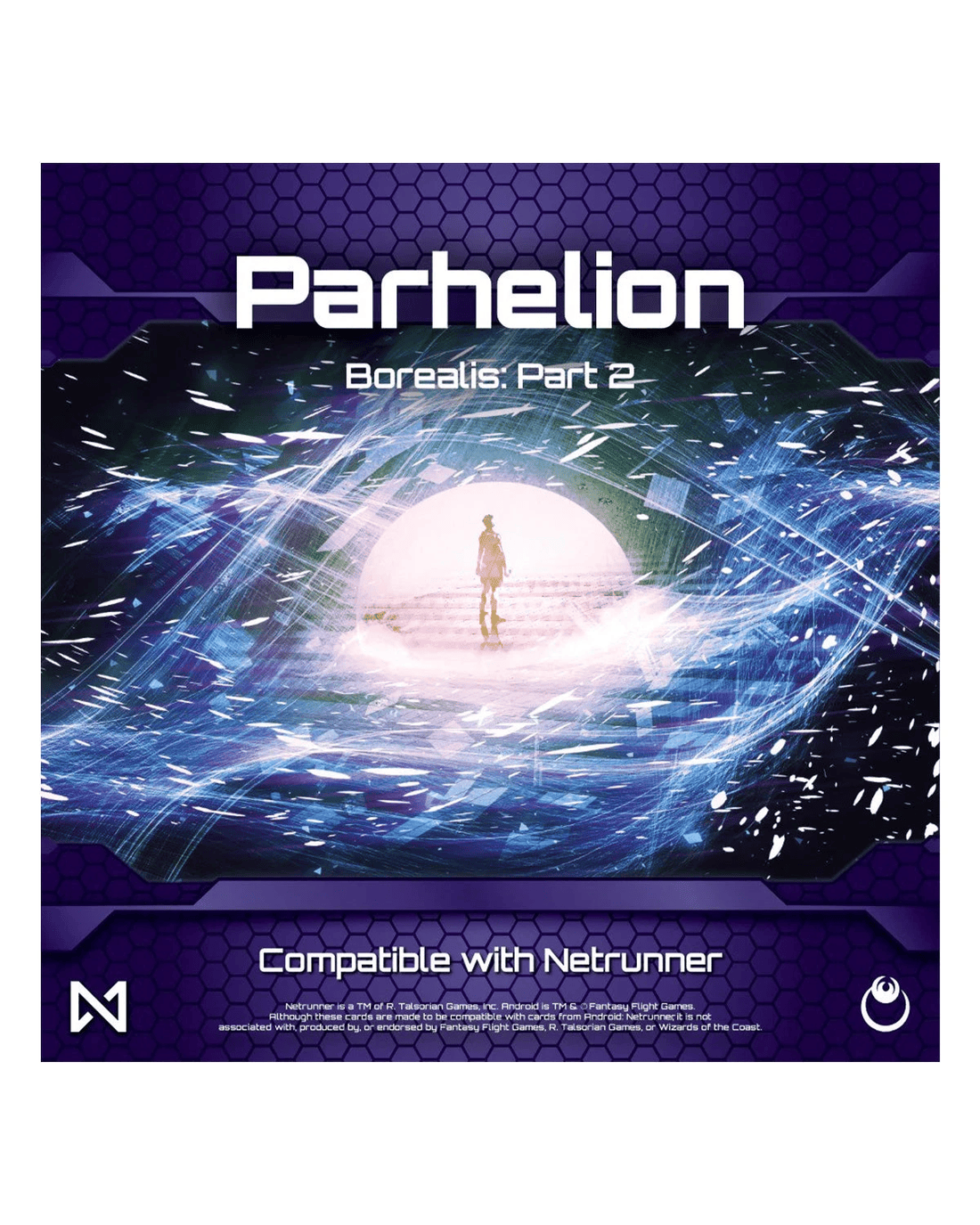 Null Signal Games Netrunner Borealis: Parhelion Expansion - Kmart