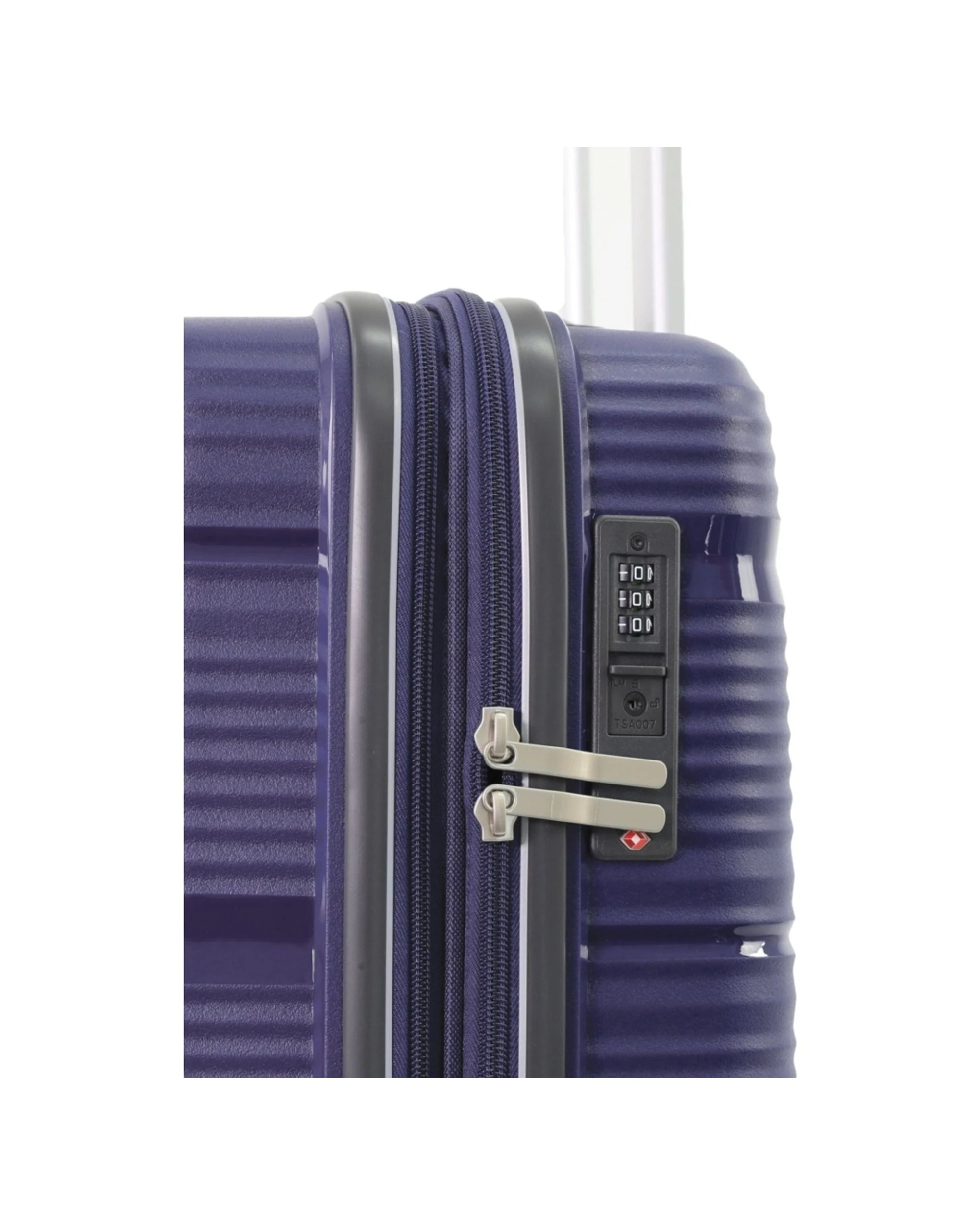 5 Pierre Cardin Normandy Medium 117L Hard Shell Case Suitcase Travel Luggage Lilac - Purple, 5 of 5