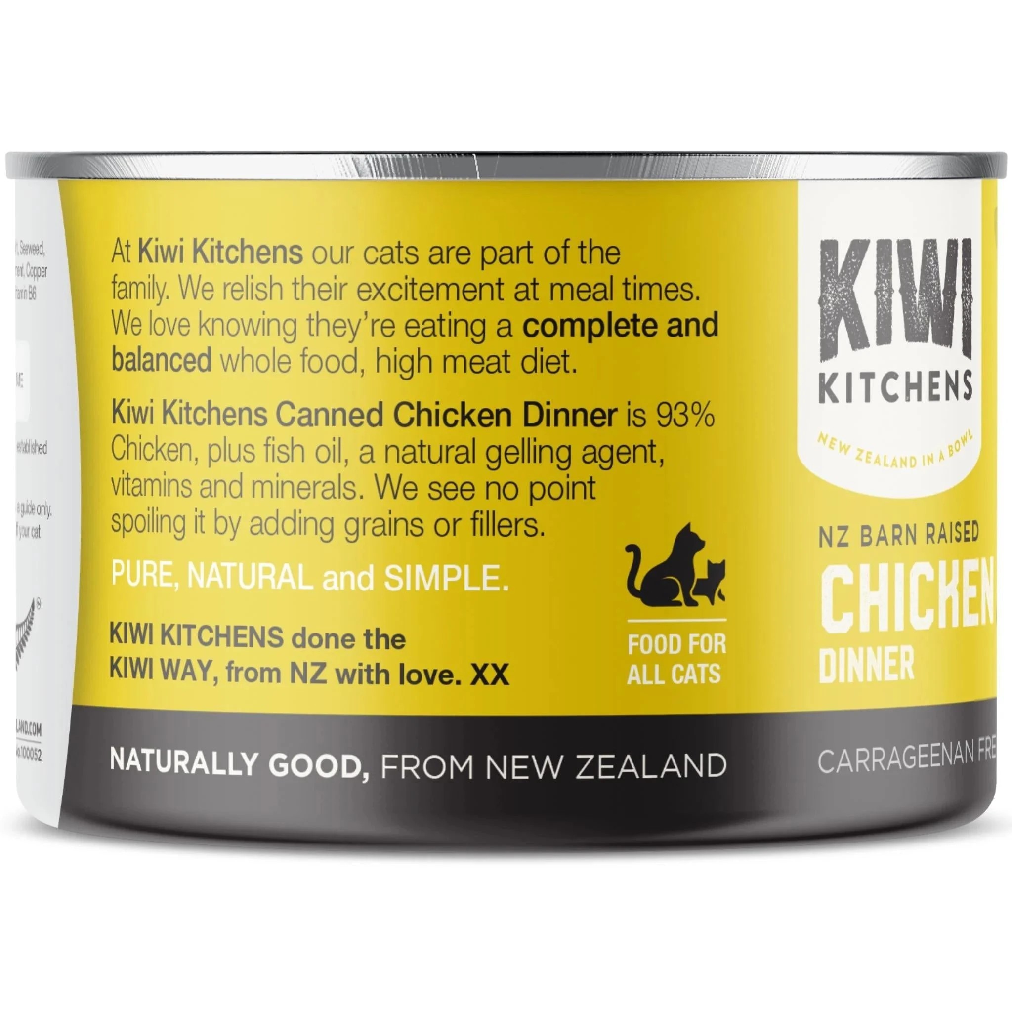 2 Kiwi Kitchens Cat Chicken 85g 18pk, 2 of 2