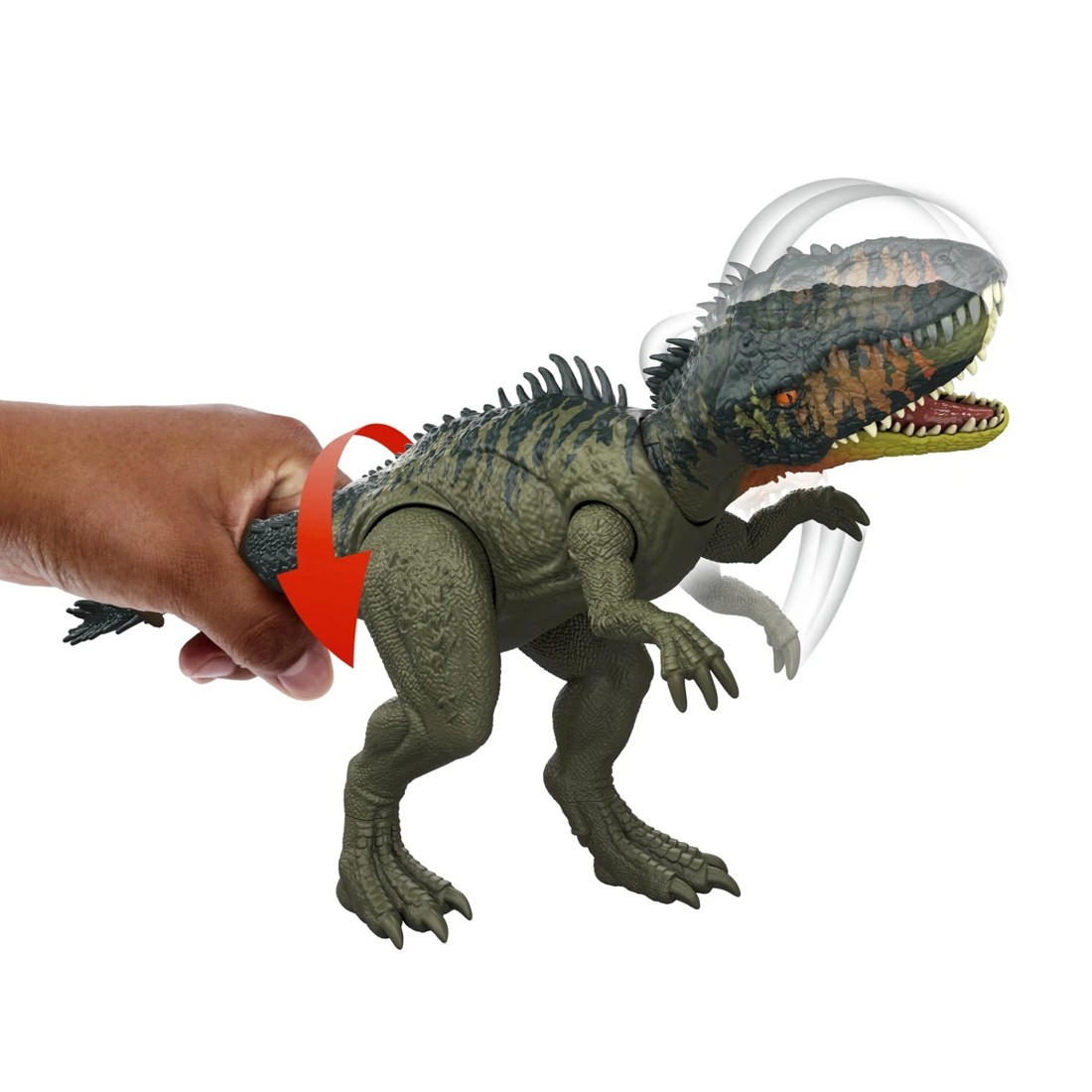 7 Jurassic World Rebirth Gigantic Thrashers Dinosaur Figure - Assorted, 7 of 8