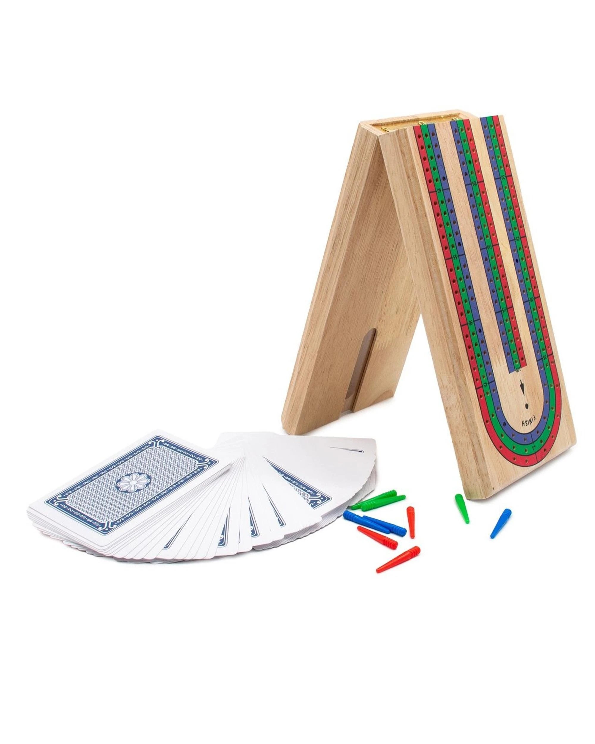 3 LPG Classics Cribbage Set with Foldable Board, 3 of 7