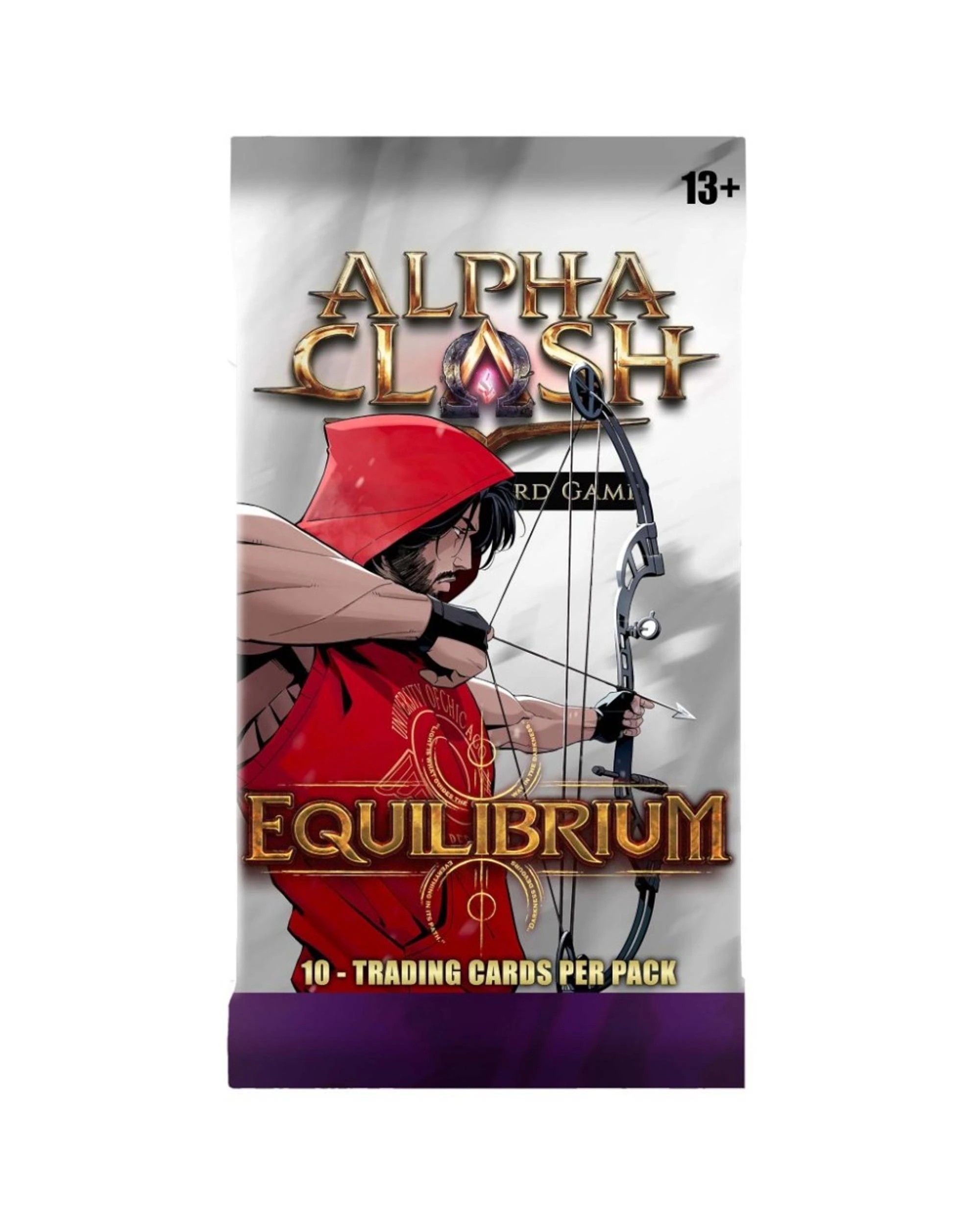 5 Alpha Clash Trading Card Game Equilibrium Booster Box, 5 of 7
