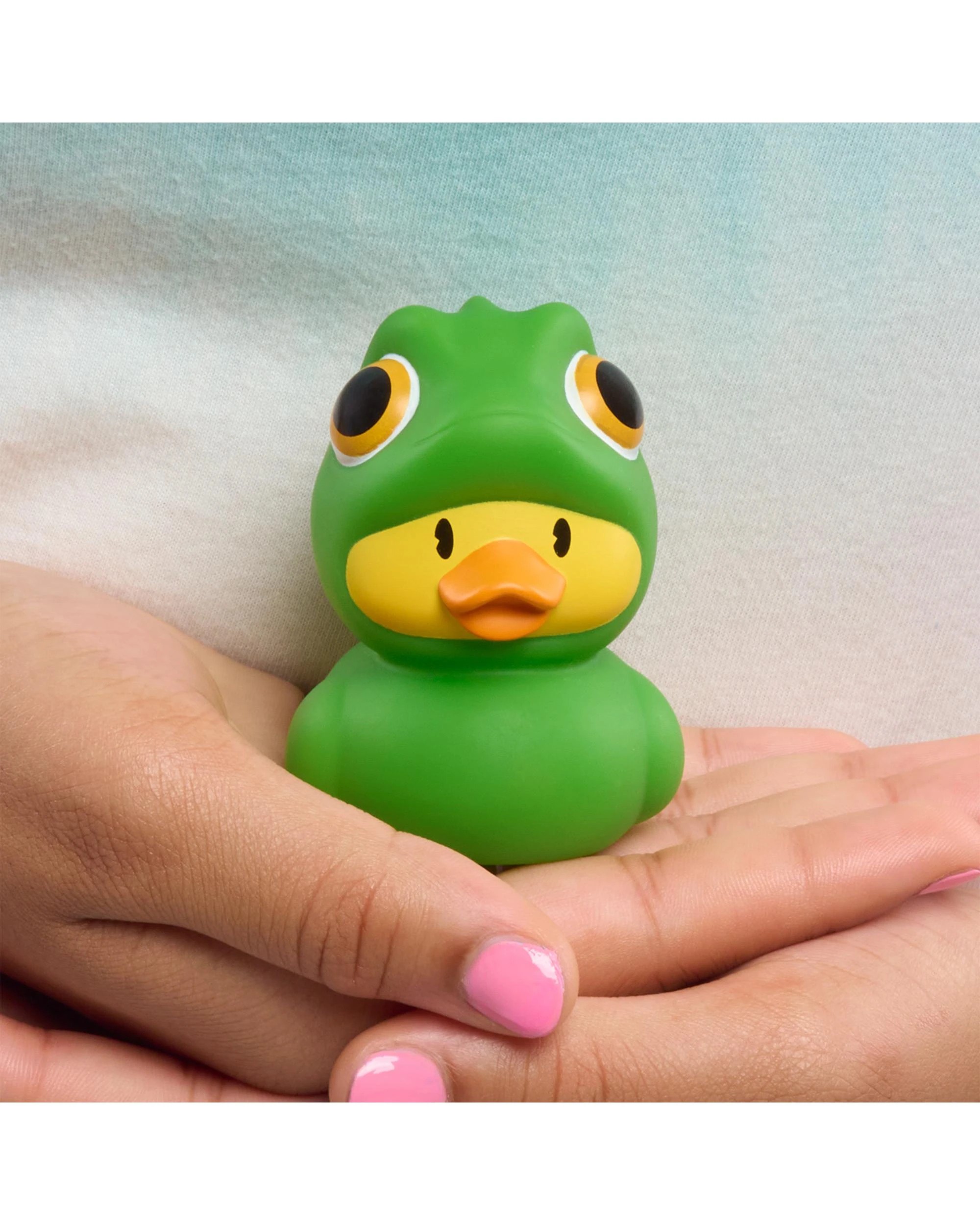 3 Disney Duckalooz Tangled Pascal Rubber Duck, 3 of 4