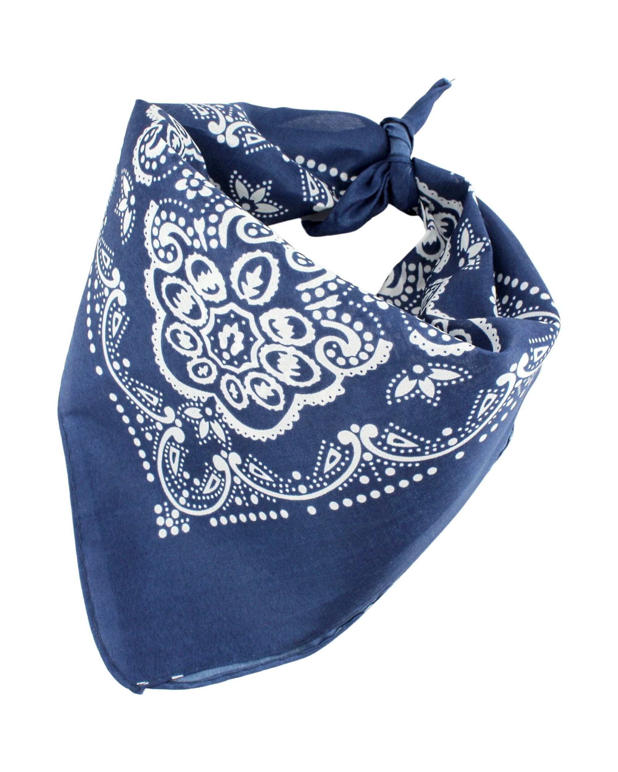 1 Partyrama Blue Cowboy Bandana, 1 of 2