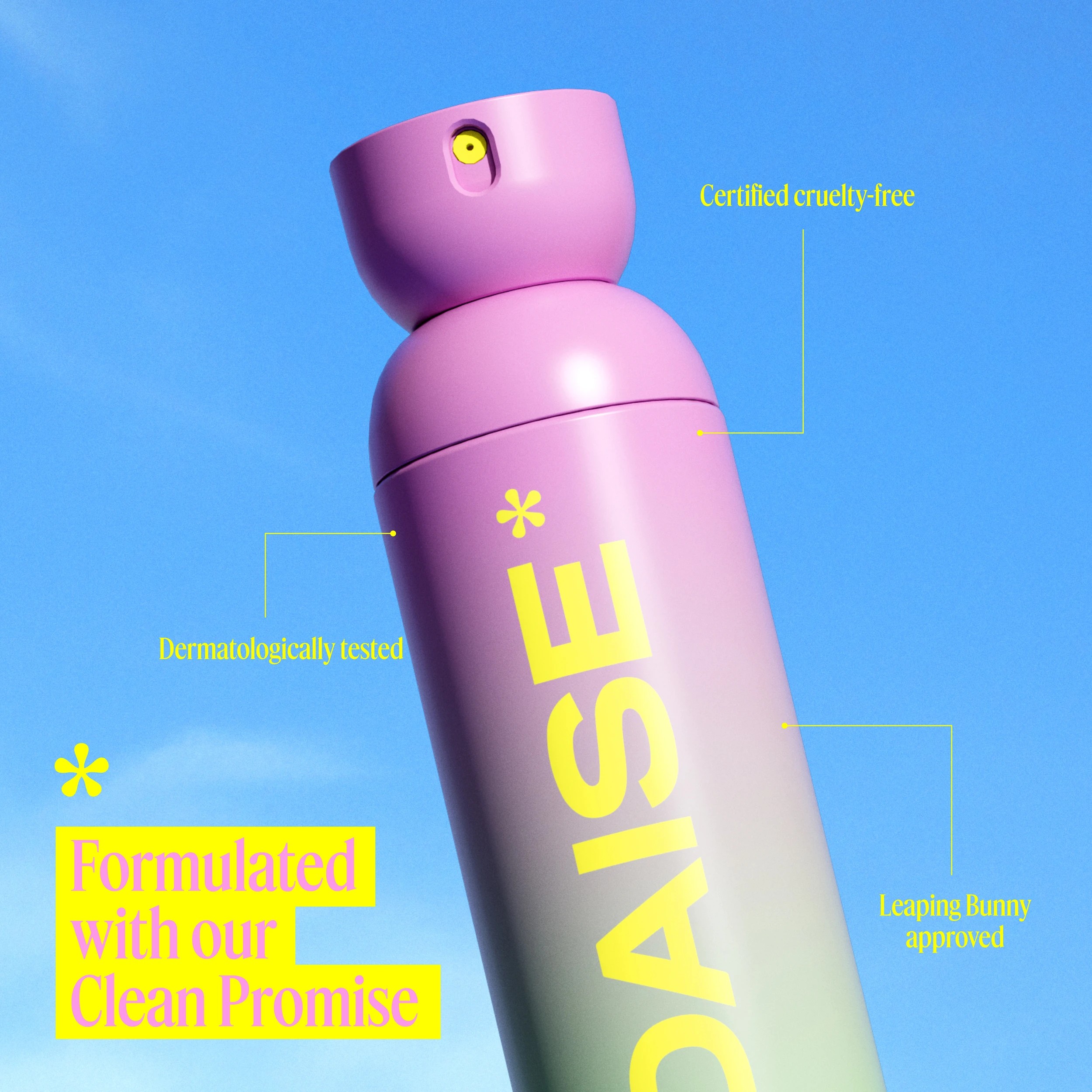 6 DAISE Hello All Body Spray and Deodorant 120ml - Raspberry and Mint, 6 of 10