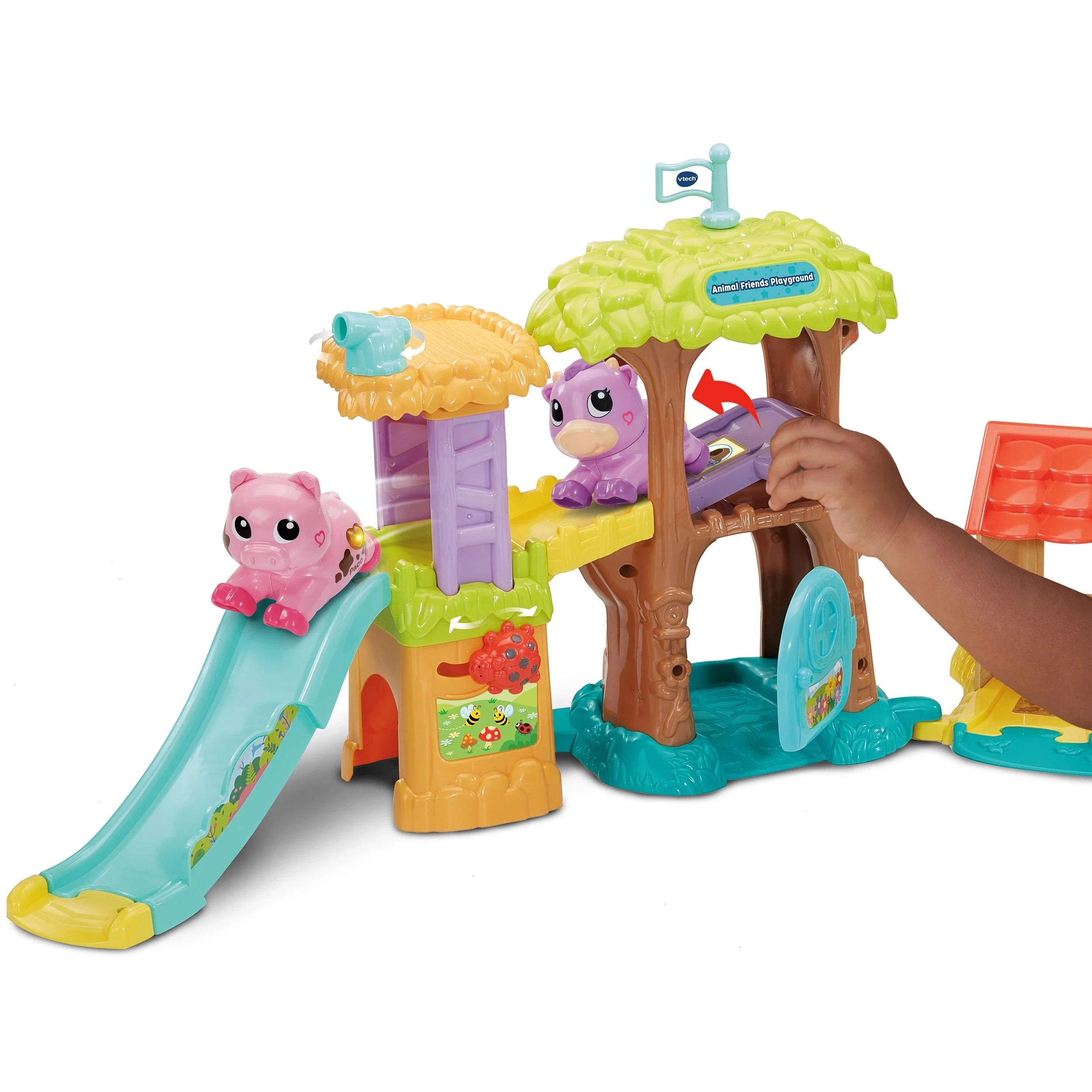 2 VTech Animal Friends Playground - Multi, 2 of 4