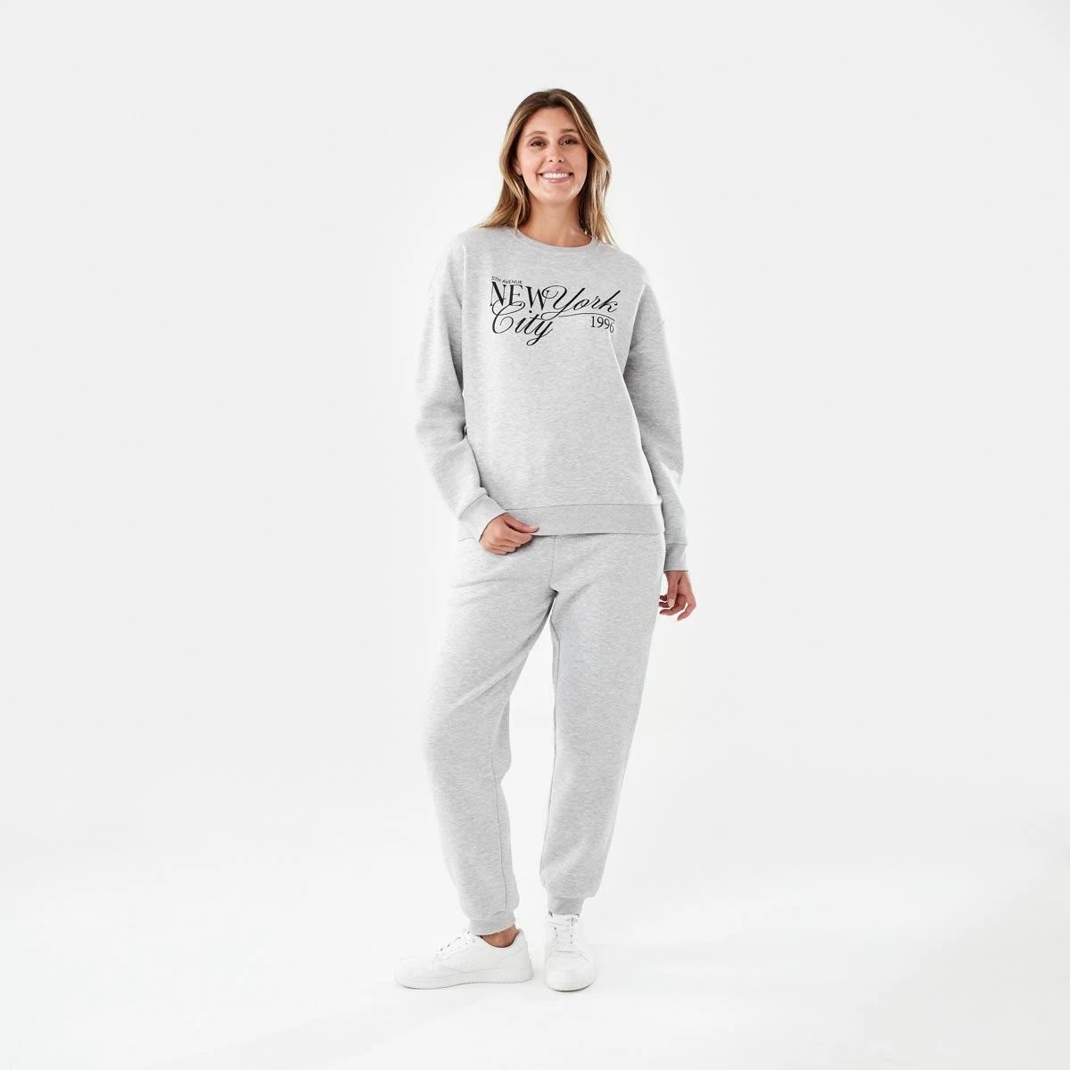 6 Pocket Joggers Slvr Marle, 6 of 6