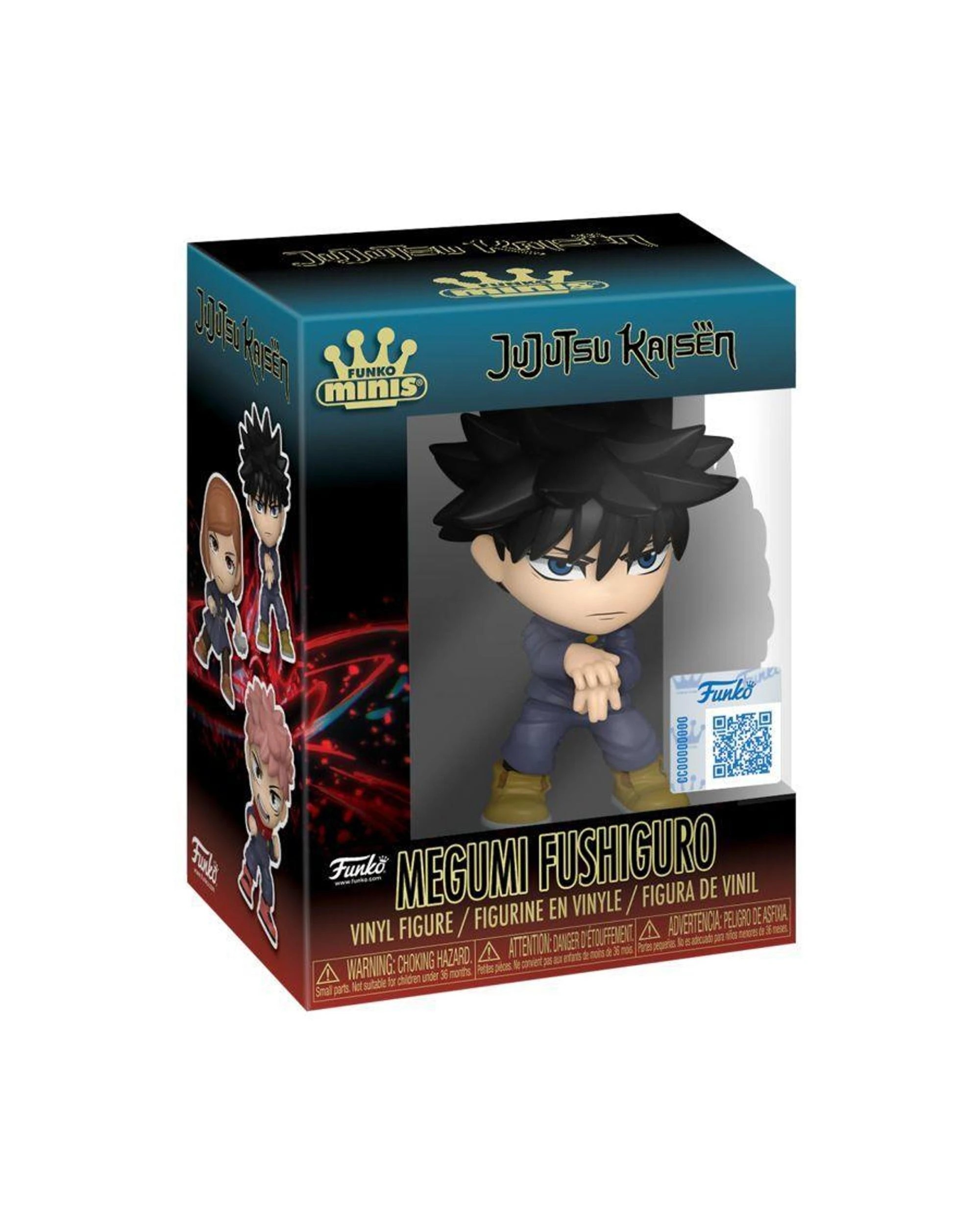 5 Funko Minis Jujutsu Kaisen Mini Vinyl Figures Assortment, 5 of 7