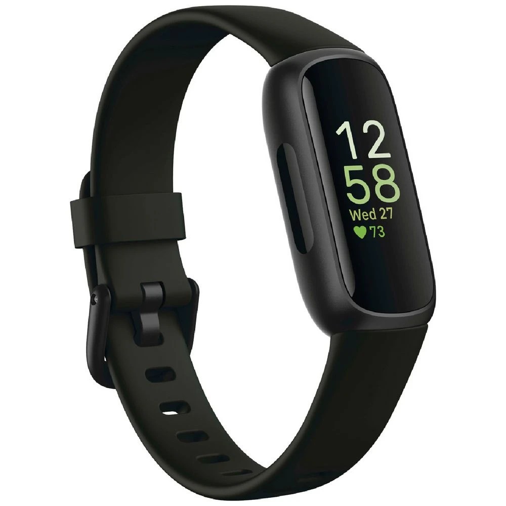 1 Fitbit Inspire 3 Fitness Tracker Black, 1 of 7